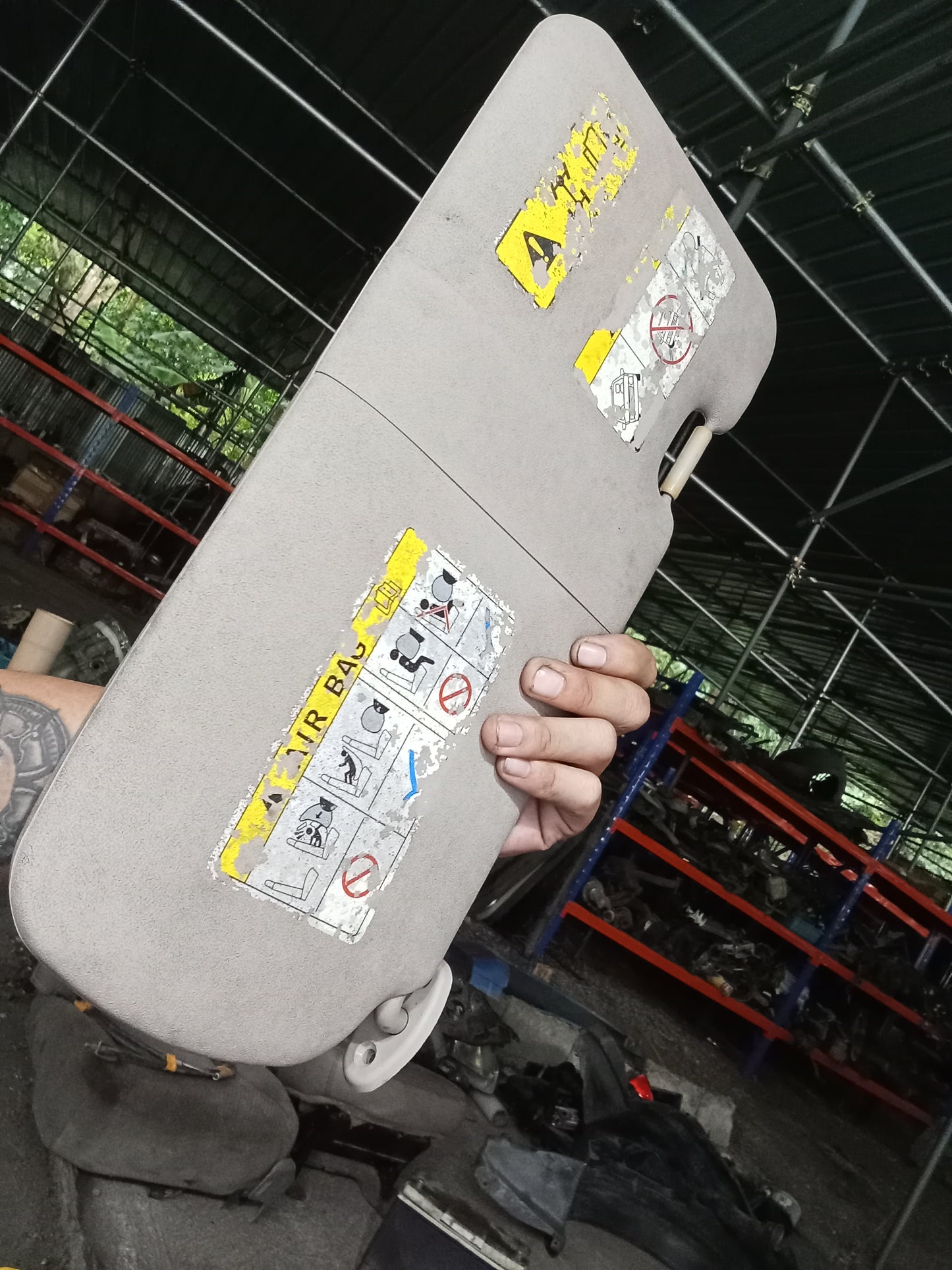 Ford Escape 2.0 Sun Visor GENUINE ORIGINAL SURPLUS