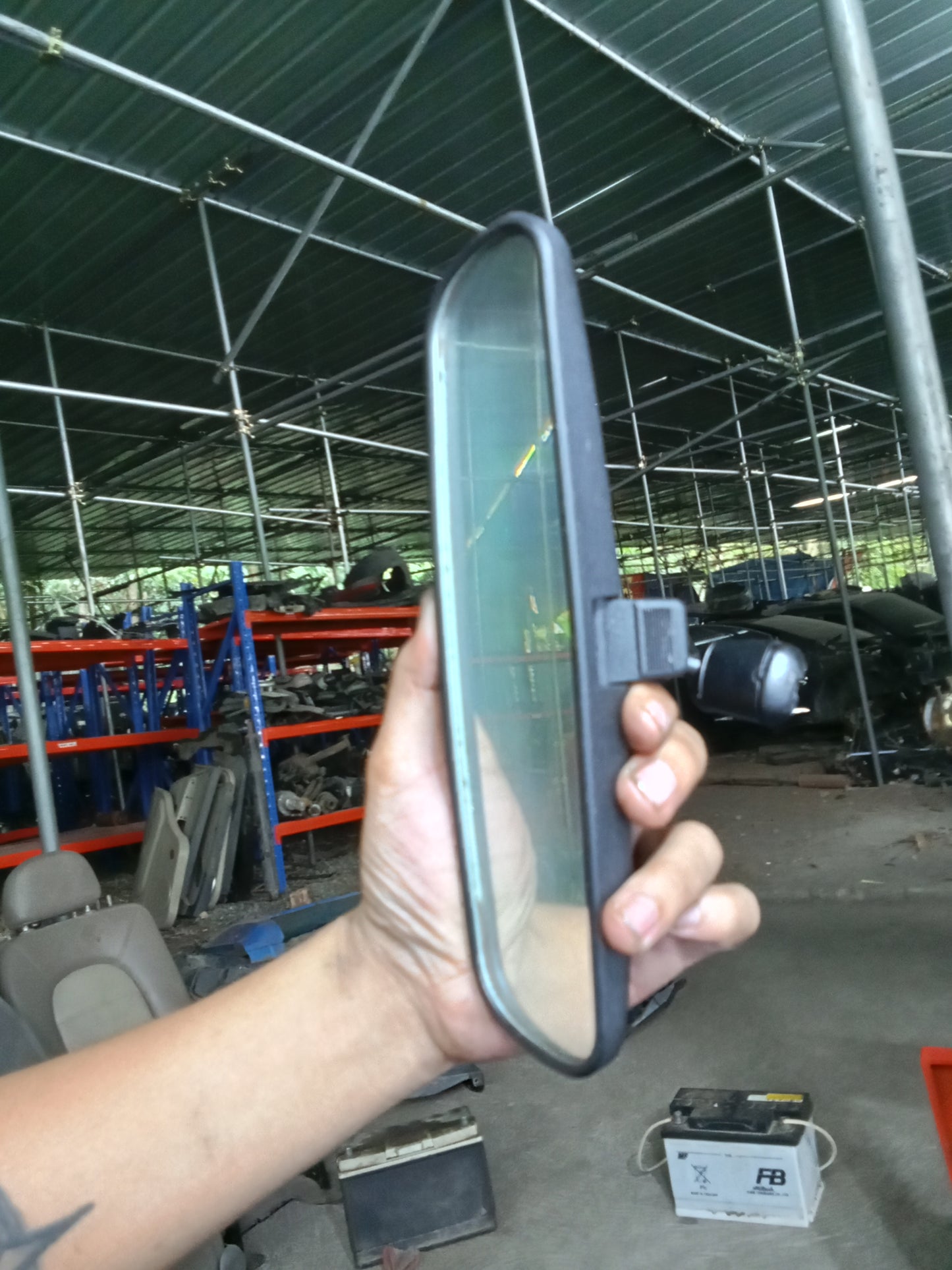 Ford Escape 2.0 IE8011681 Momdel 240 Rear View Mirror GENUINE ORIGINAL SURPLUS