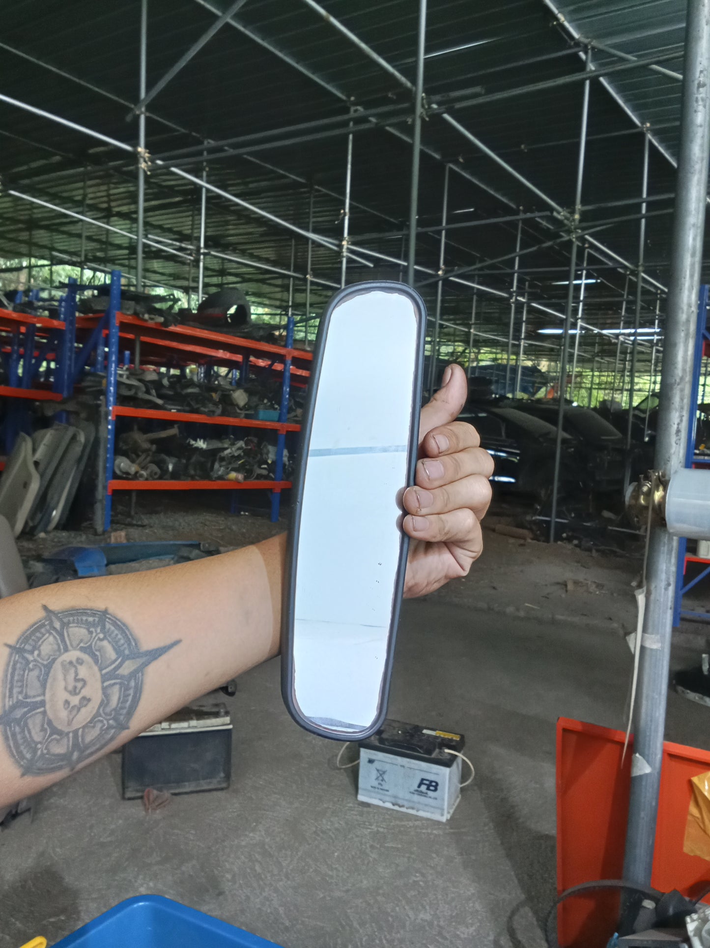 Ford Escape 2.0 IE8011681 Momdel 240 Rear View Mirror GENUINE ORIGINAL SURPLUS