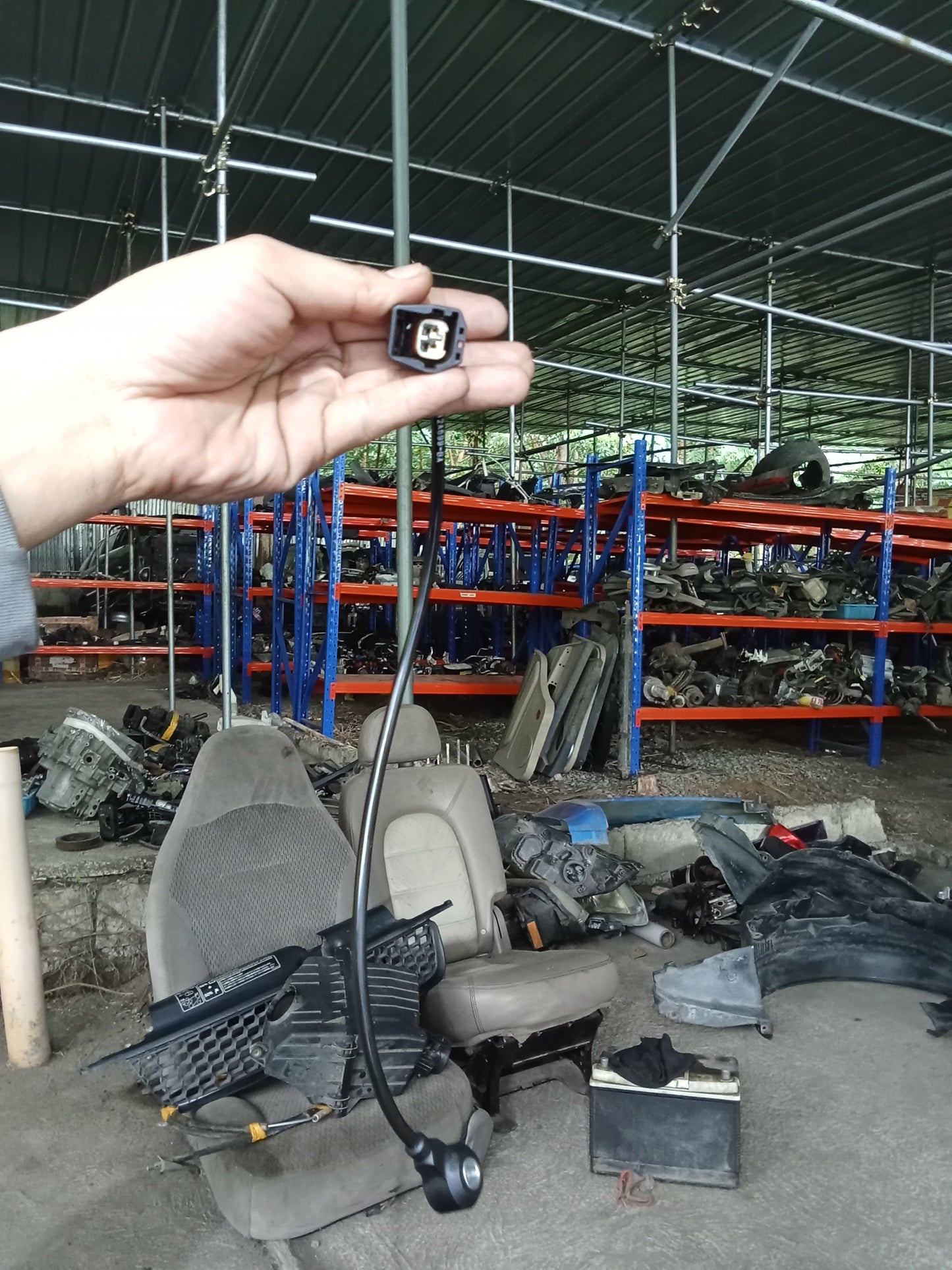 Ford Ecosport 1.5 Trend 2016 - 2019 98MF-12A699-BA Knock Sensor GENUINE ORIGINAL SURPLUS
