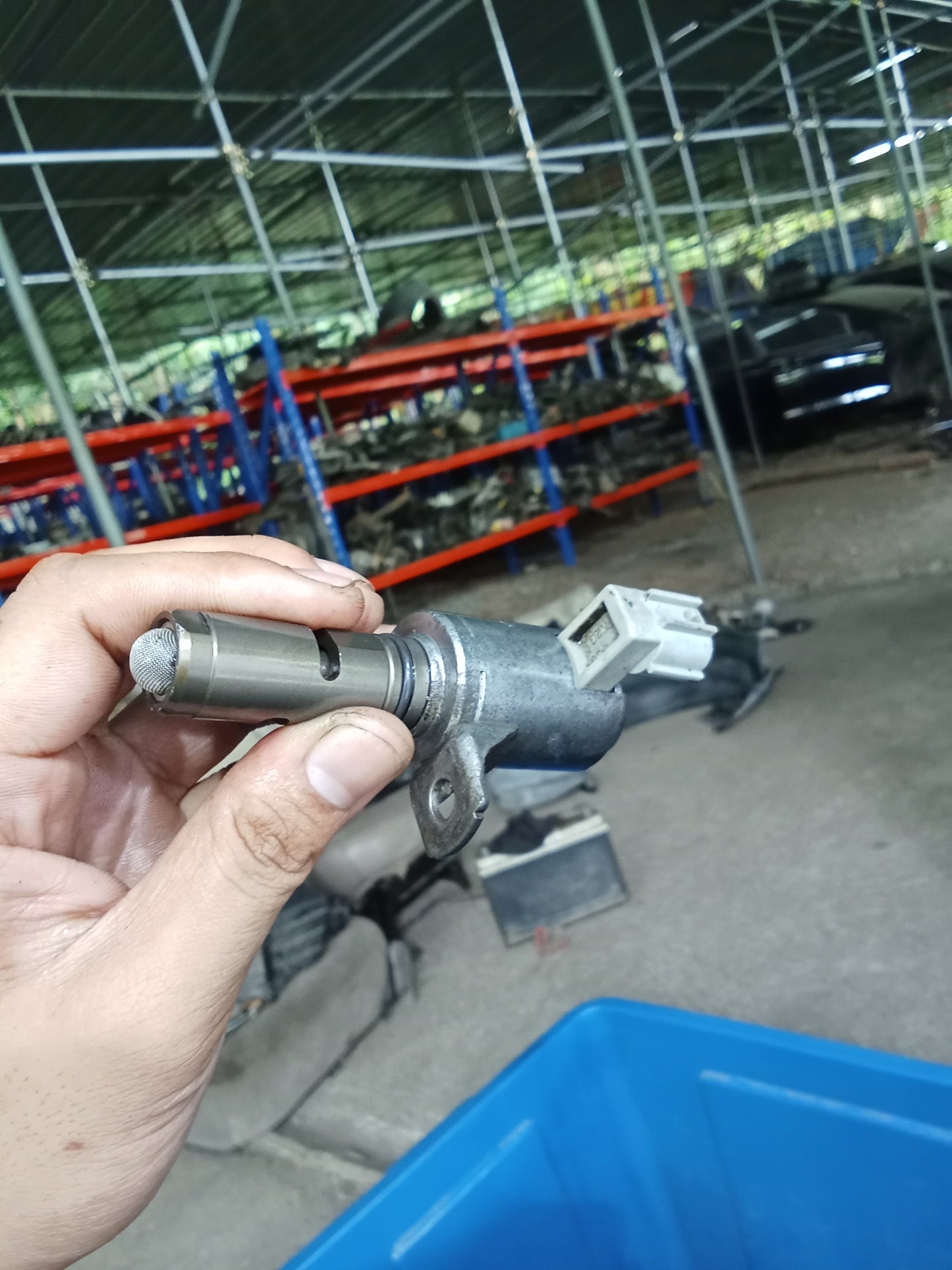 Ford Ecosport 1.5 Trend 2016 - 2019 CN1G-6L713-AB Variable Valve Timing Solenoid (VVTI) GENUINE ORIGINAL SURPLUS