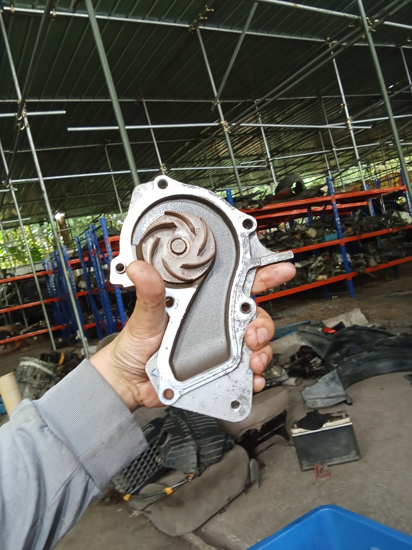 Ford Ecosport 1.5 Trend 2016 - 2019 7S7G-850FFA AGLXB Water Pump GENUINE ORIGINAL SURPLUS
