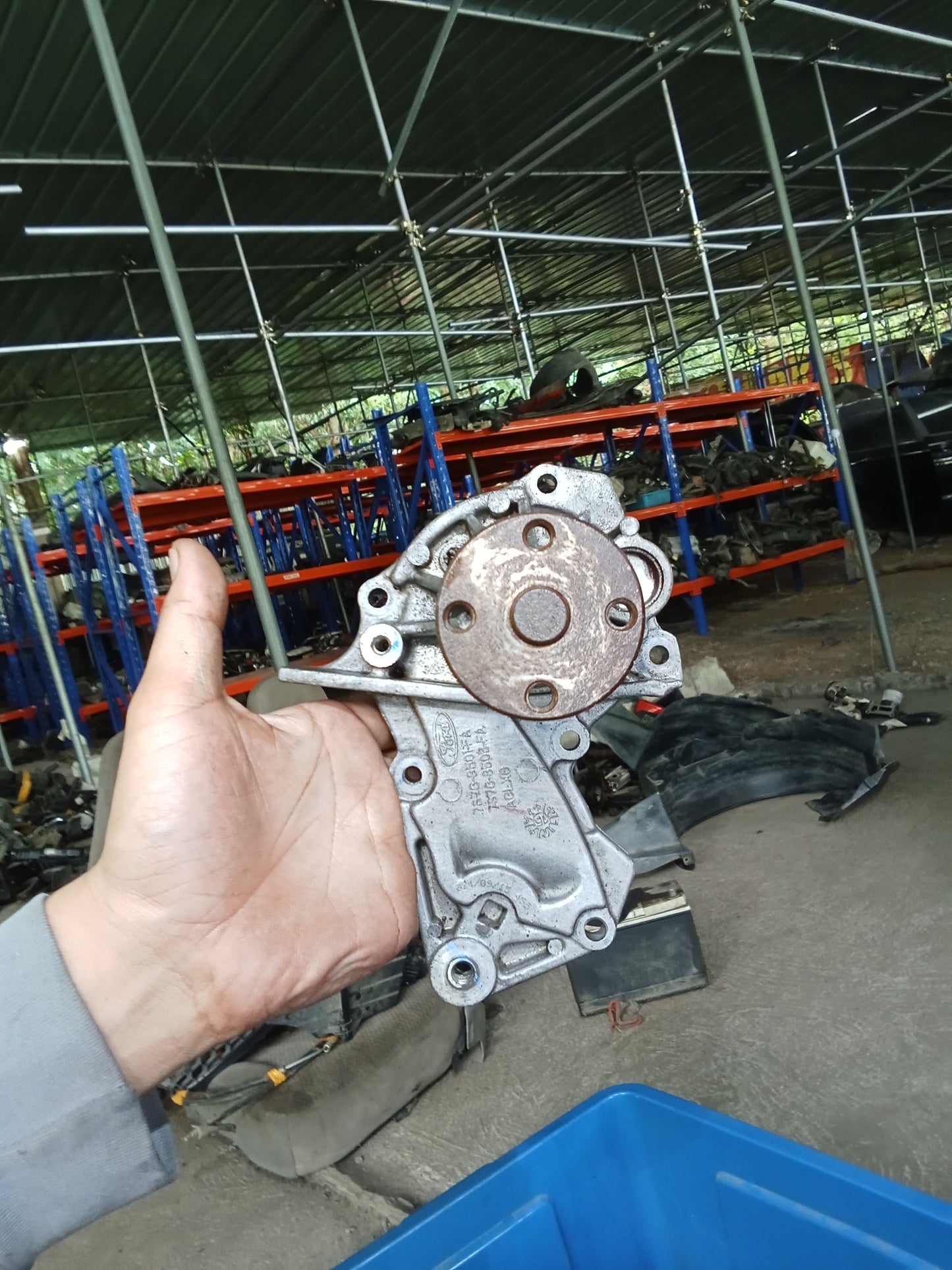 Ford Ecosport 1.5 Trend 2016 - 2019 7S7G-850FFA AGLXB Water Pump GENUINE ORIGINAL SURPLUS