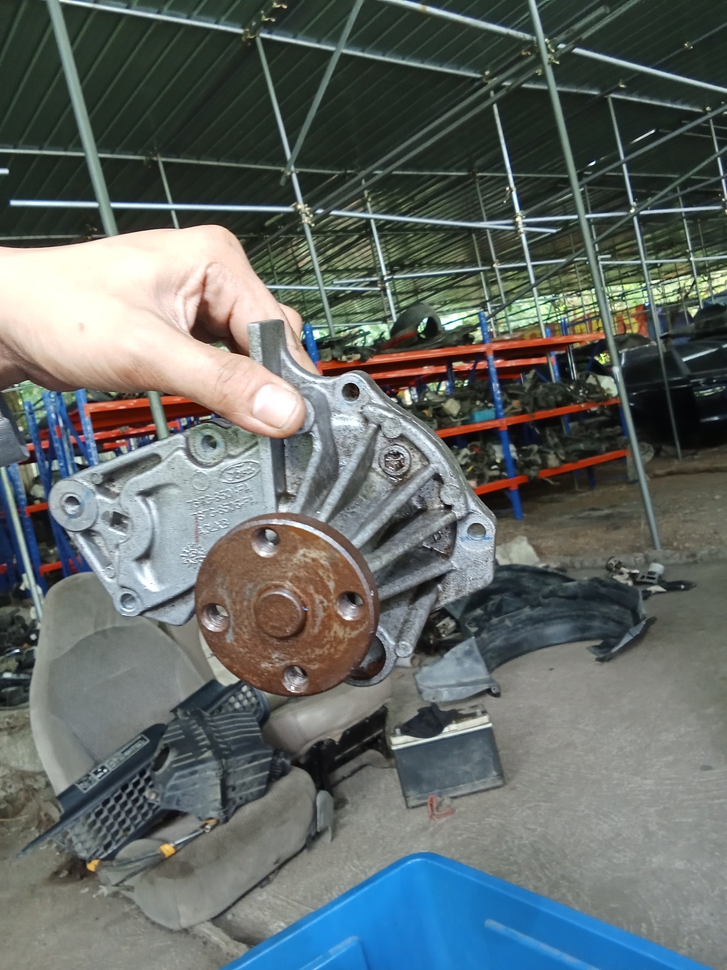 Ford Ecosport 1.5 Trend 2016 - 2019 7S7G-850FFA AGLXB Water Pump GENUINE ORIGINAL SURPLUS