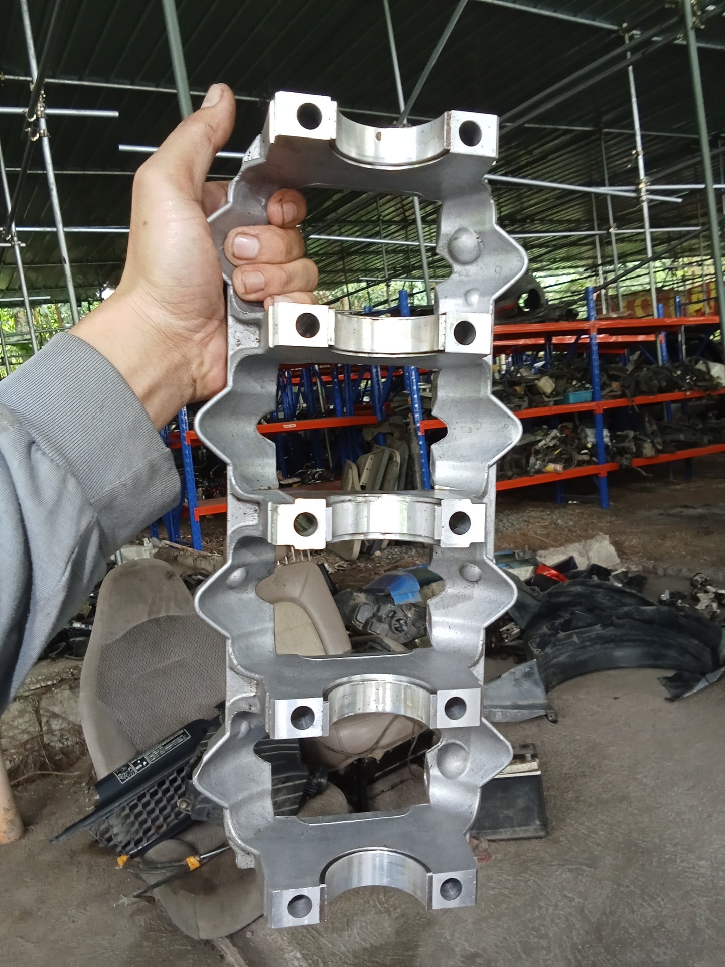 Ford Ecosport 1.5 Trend 2016 - 2019 D4 FFB9A Y846 6334 Crankshaft Holder GENUINE ORIGINAL SURPLUS