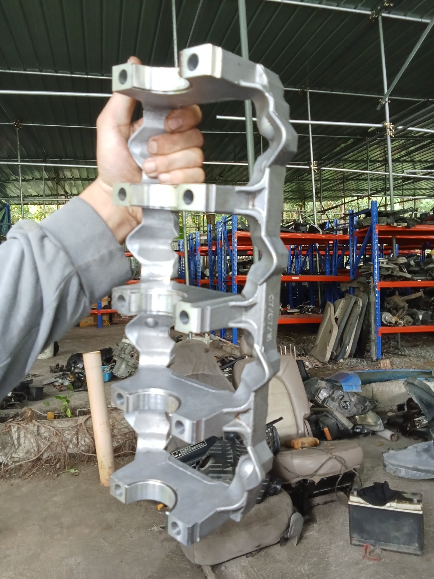 Ford Ecosport 1.5 Trend 2016 - 2019 D4 FFB9A Y846 6334 Crankshaft Holder GENUINE ORIGINAL SURPLUS
