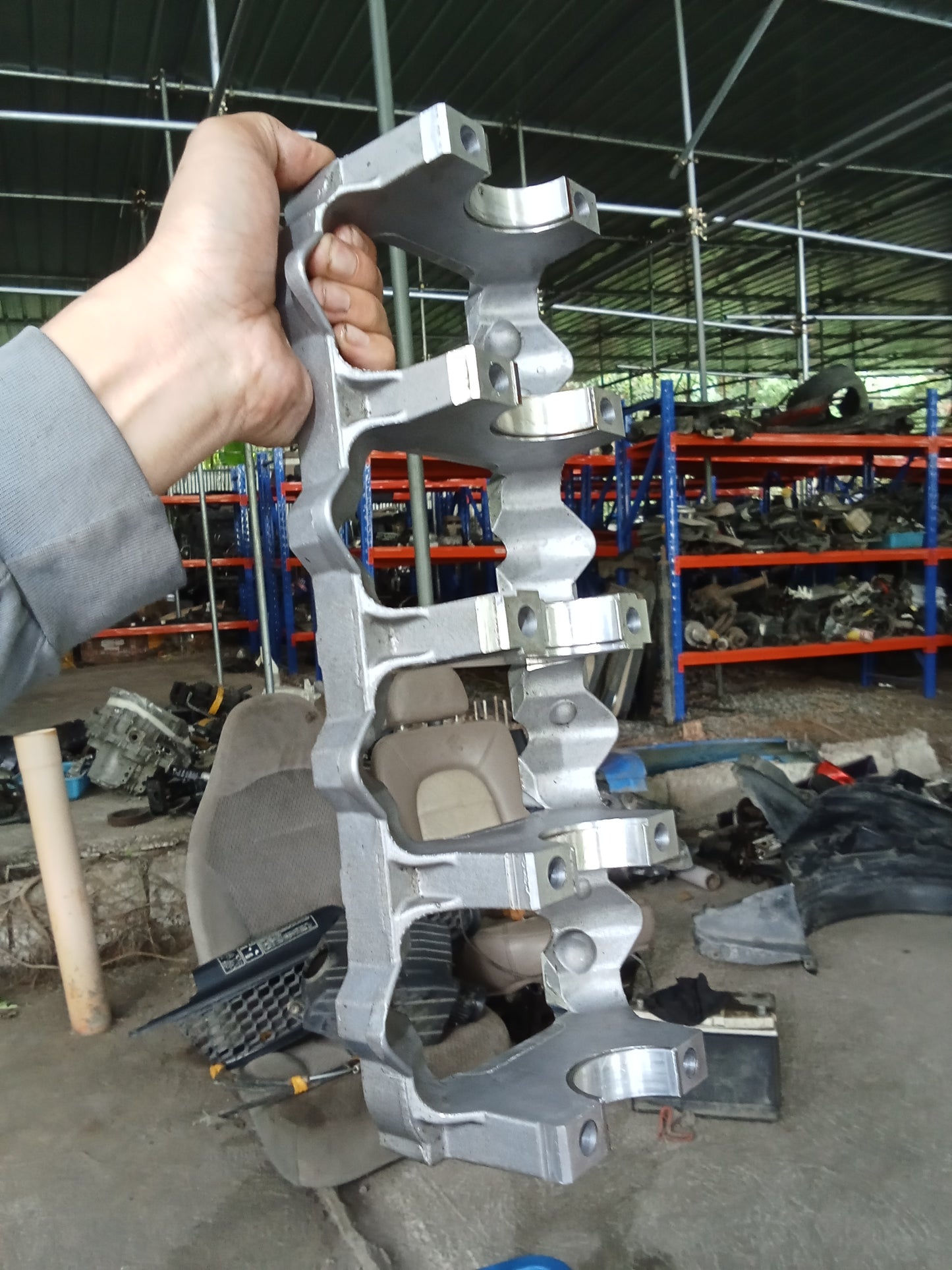 Ford Ecosport 1.5 Trend 2016 - 2019 D4 FFB9A Y846 6334 Crankshaft Holder GENUINE ORIGINAL SURPLUS
