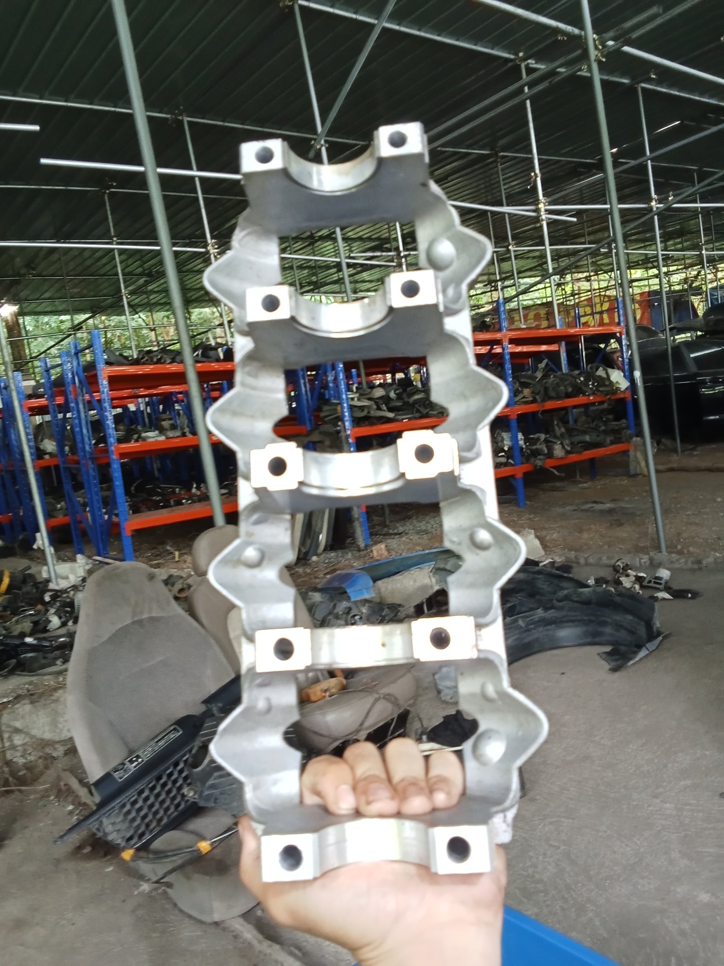 Ford Ecosport 1.5 Trend 2016 - 2019 D3 FFB9A YS4G 6334 Crankshaft Holder GENUINE ORIGINAL SURPLUS