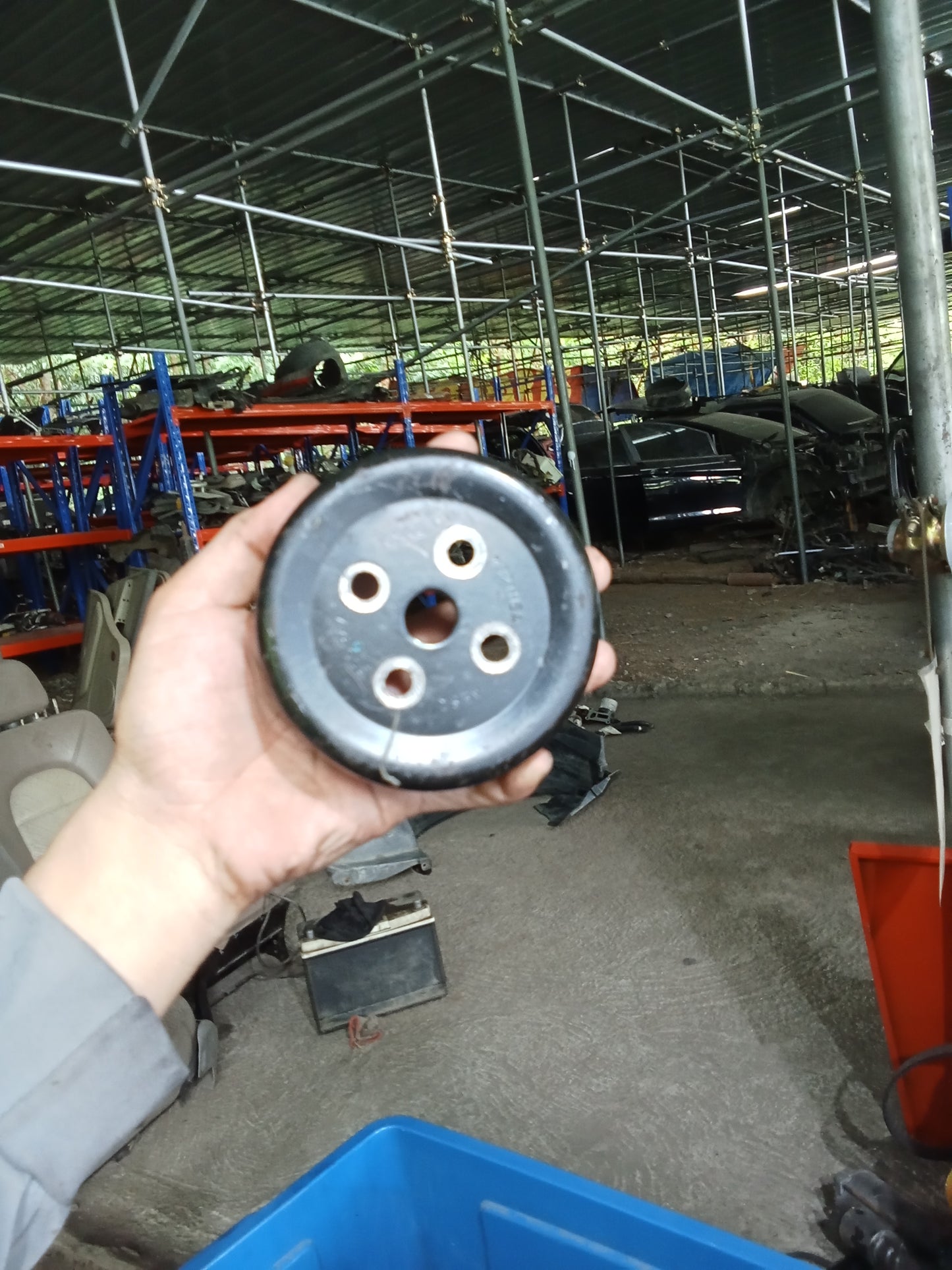 Ford Ecosport 1.5 Trend 2016 - 2019 FoMoCo GSYJA AE80 8509BA 20150903 Water Pump Pulley GENUINE ORIGINAL SURPLUS