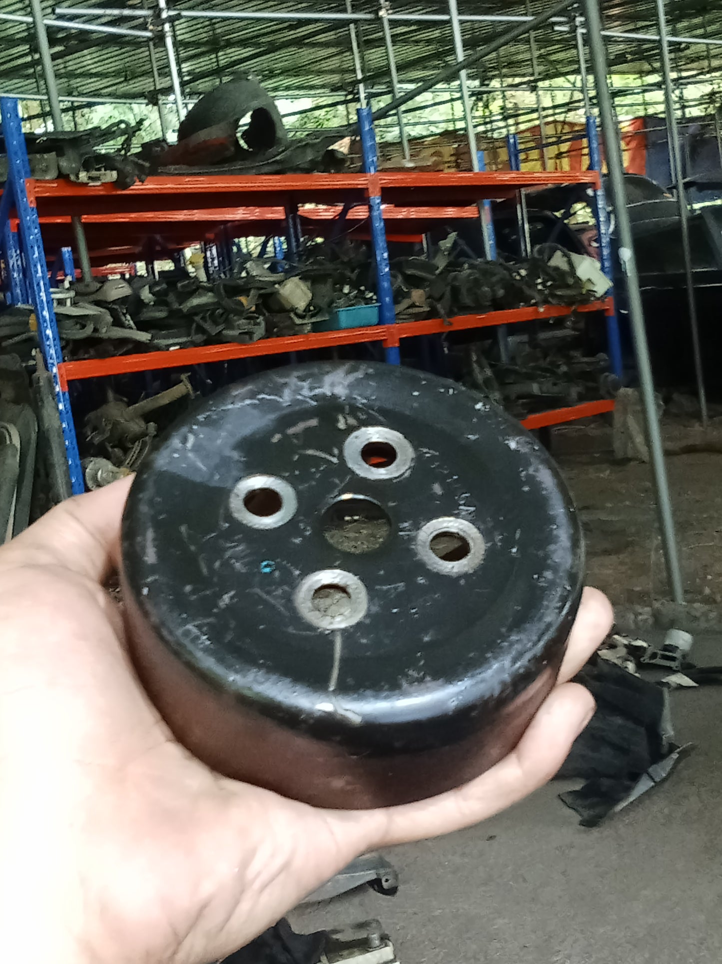 Ford Ecosport 1.5 Trend 2016 - 2019 FoMoCo GSYJA AE80 8509BA 20150903 Water Pump Pulley GENUINE ORIGINAL SURPLUS