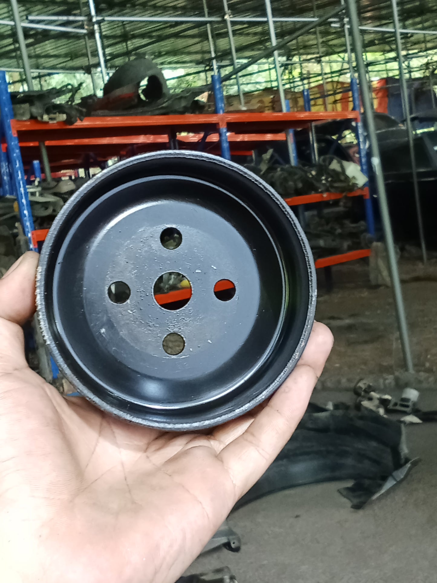 Ford Ecosport 1.5 Trend 2016 - 2019 FoMoCo GSYJA AE80 8509BA 20150903 Water Pump Pulley GENUINE ORIGINAL SURPLUS