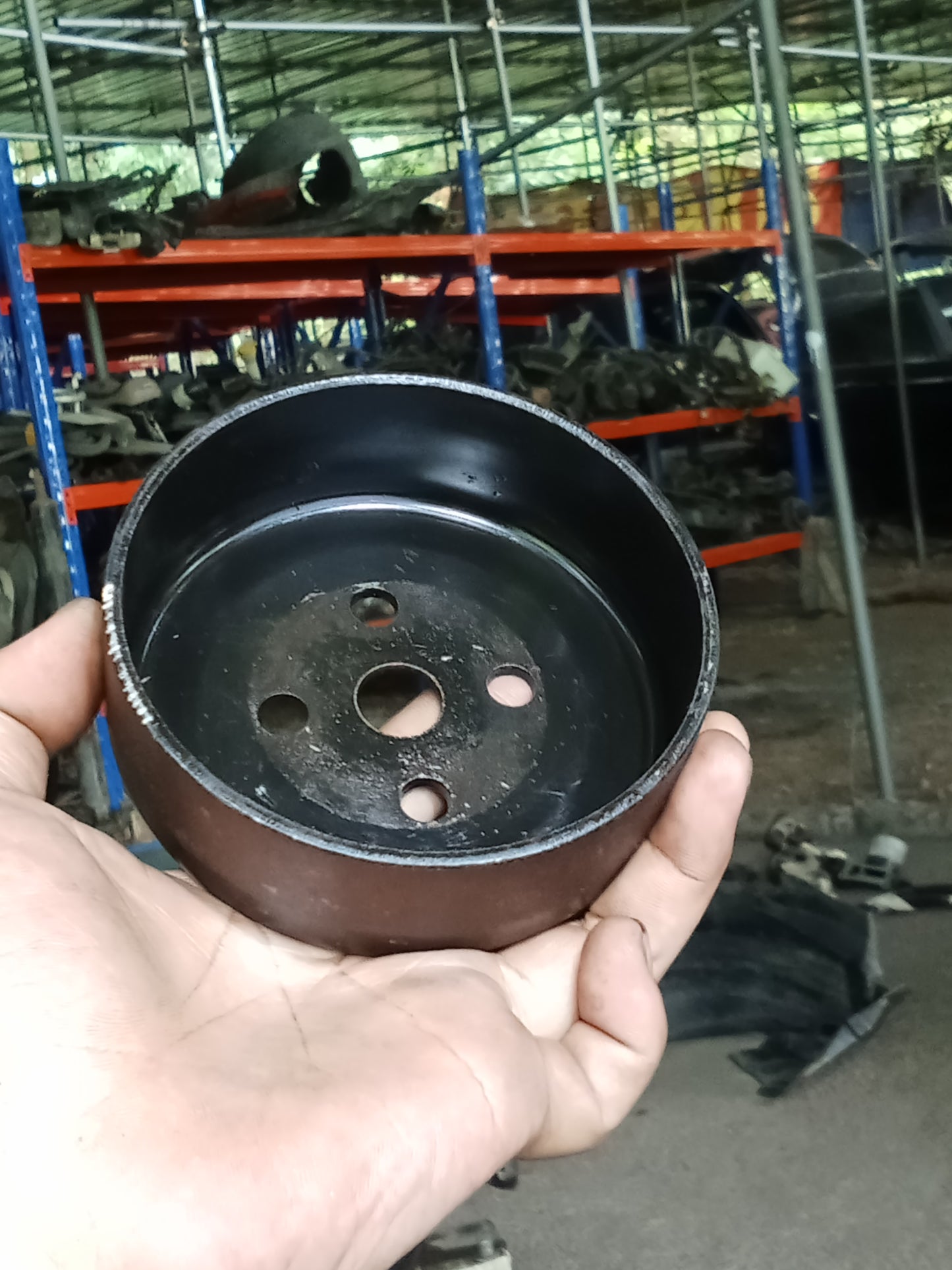 Ford Ecosport 1.5 Trend 2016 - 2019 FoMoCo GSYJA AE80 8509BA 20150903 Water Pump Pulley GENUINE ORIGINAL SURPLUS