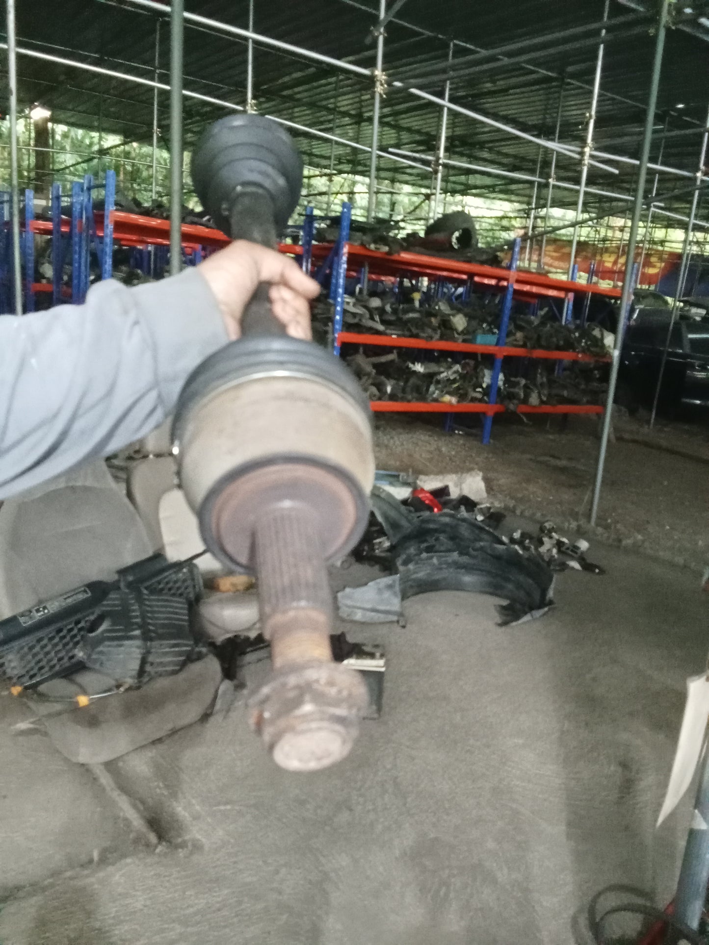 Ford Explorer 2005 Eddie Bauer Passenger Side CV Joint GENUINE ORIGINAL SURPLUS