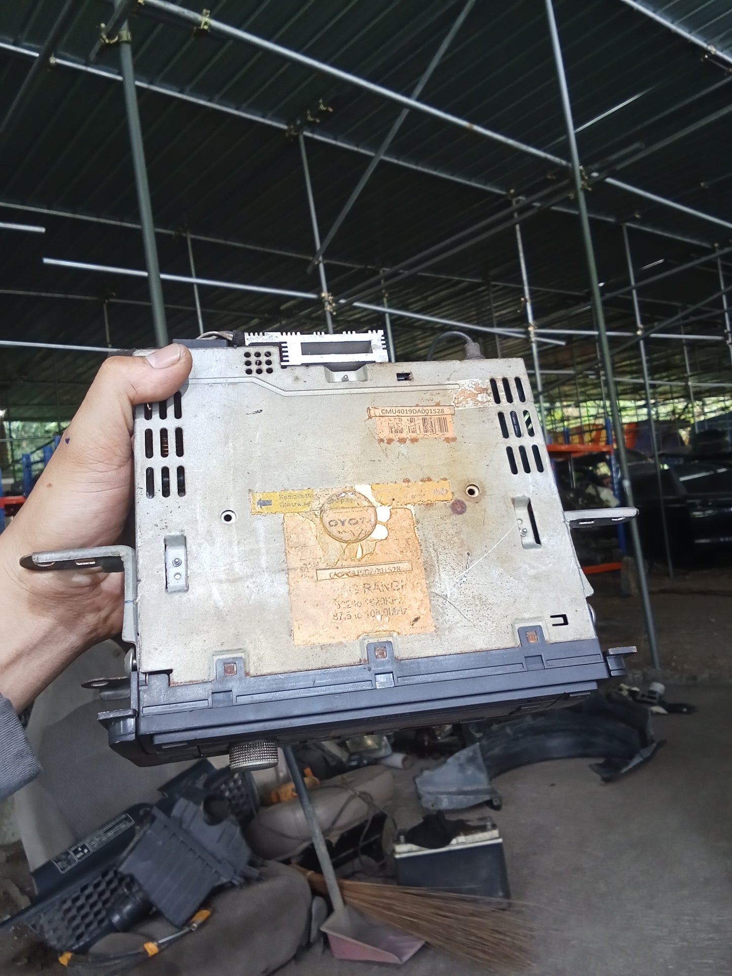 Toyota Vios Superman Stereo GENUINE ORIGINAL SURPLUS