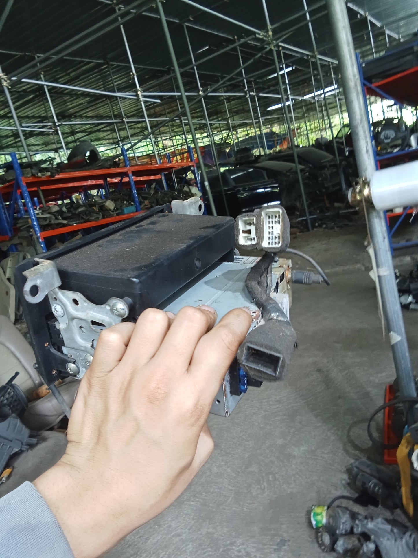 Toyota Vios Superman Stereo GENUINE ORIGINAL SURPLUS