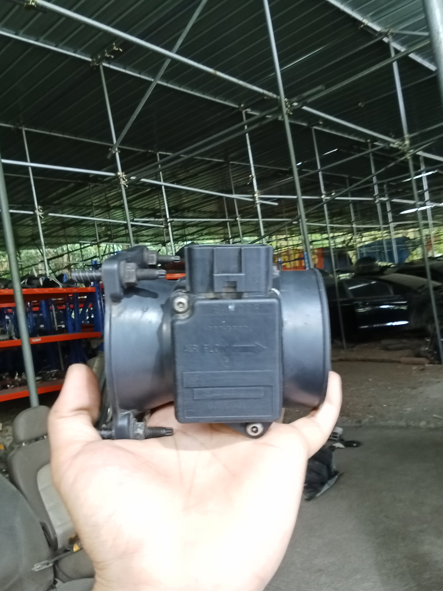 Ford Escape 2.0 Mass Air Flow (MAF) Sensor GENUINE ORIGINAL SURPLUS