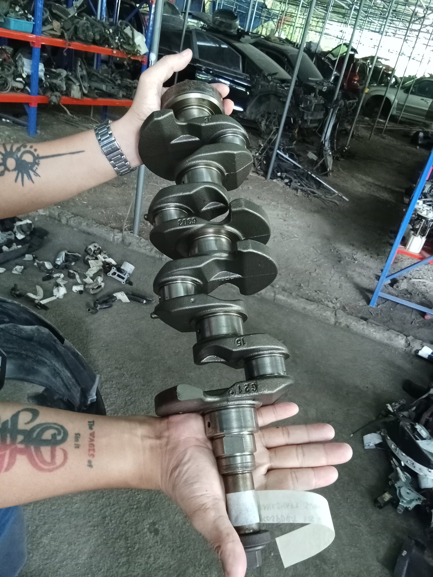 Ford Ecosport 1.5 Trend 2016 - 2019 96MMDB Crankshaft (Segunyal) GENUINE ORIGINAL SURPLUS