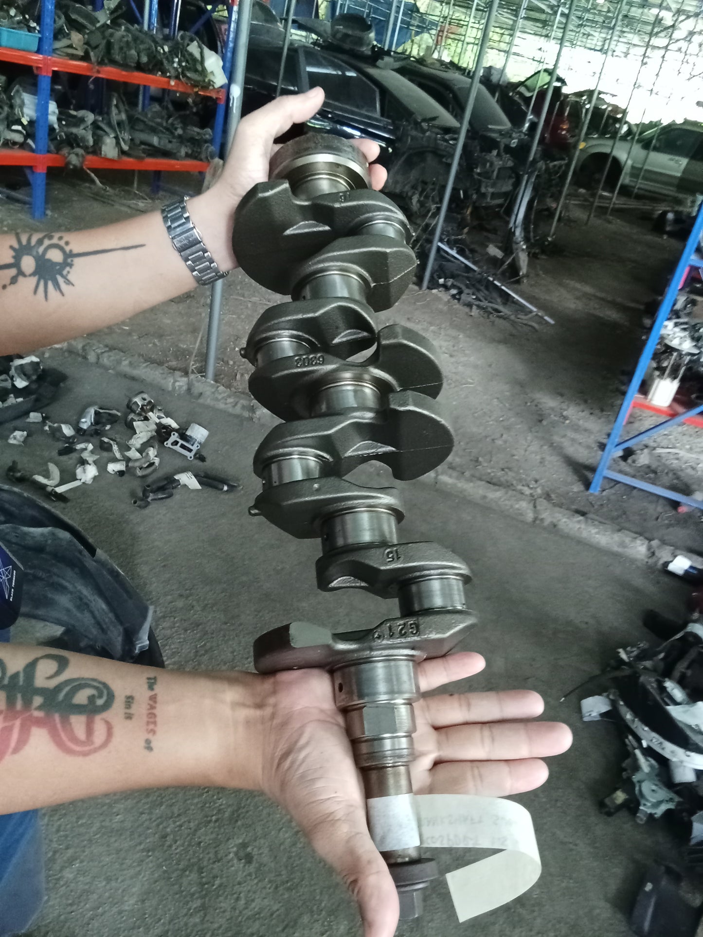 Ford Ecosport 1.5 Trend 2016 - 2019 96MMDB Crankshaft (Segunyal) GENUINE ORIGINAL SURPLUS