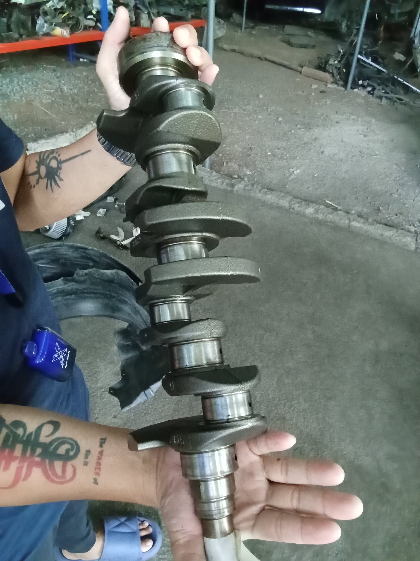 Ford Ecosport 1.5 Trend 2016 - 2019 96MMDB Crankshaft (Segunyal) GENUINE ORIGINAL SURPLUS