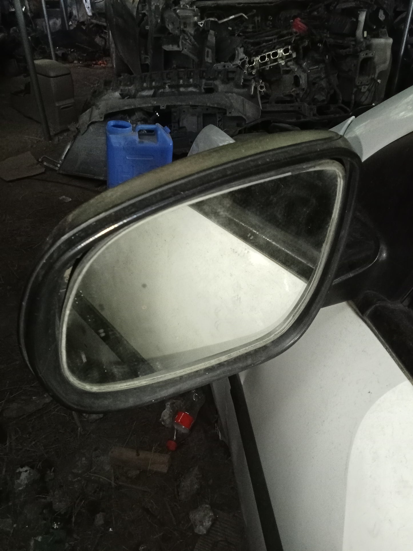 Accent Diesel 2010 Side Mirror Driver side