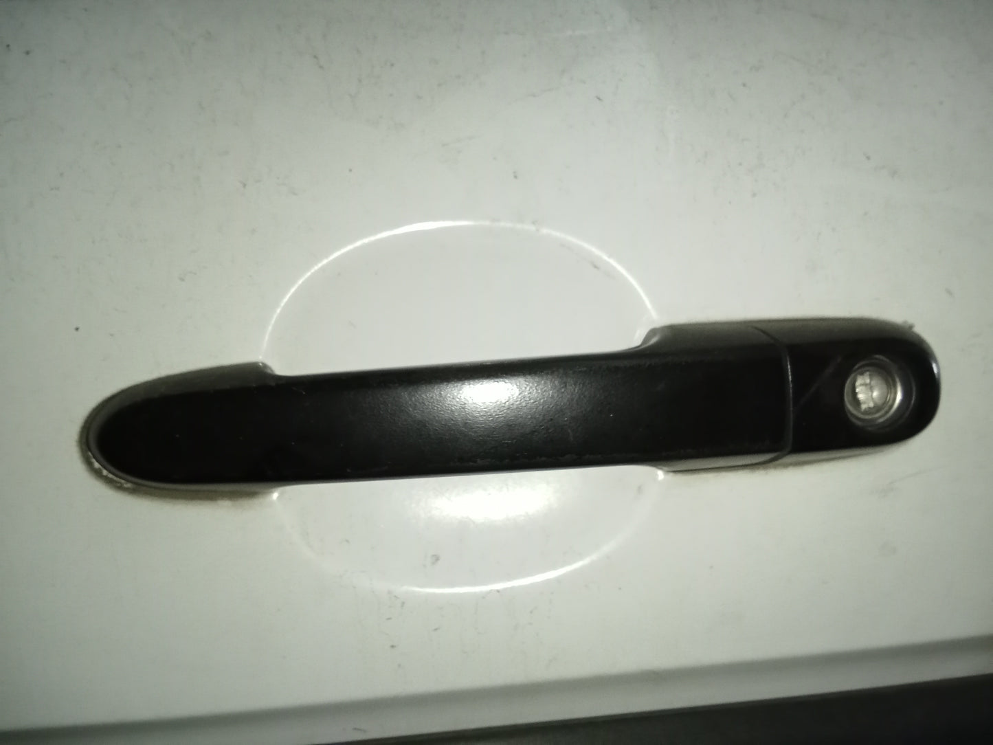 Accent Diesel 2010 Outer Door Handle Driver Side