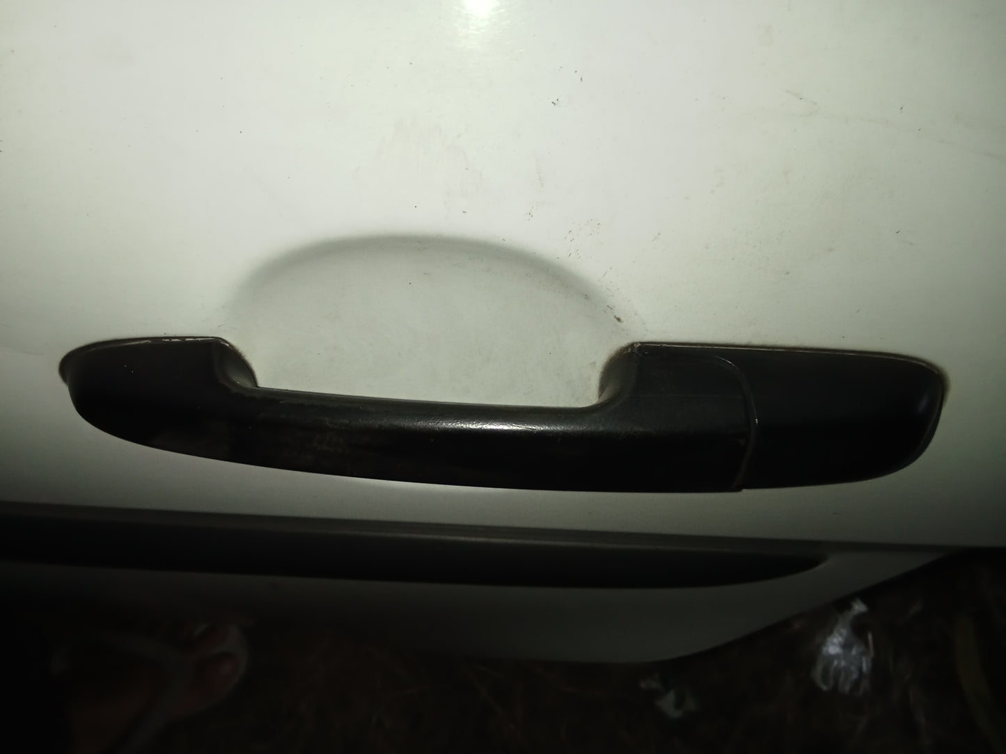 Accent Diesel 2010 Outer Door Handle Rear Driver Side