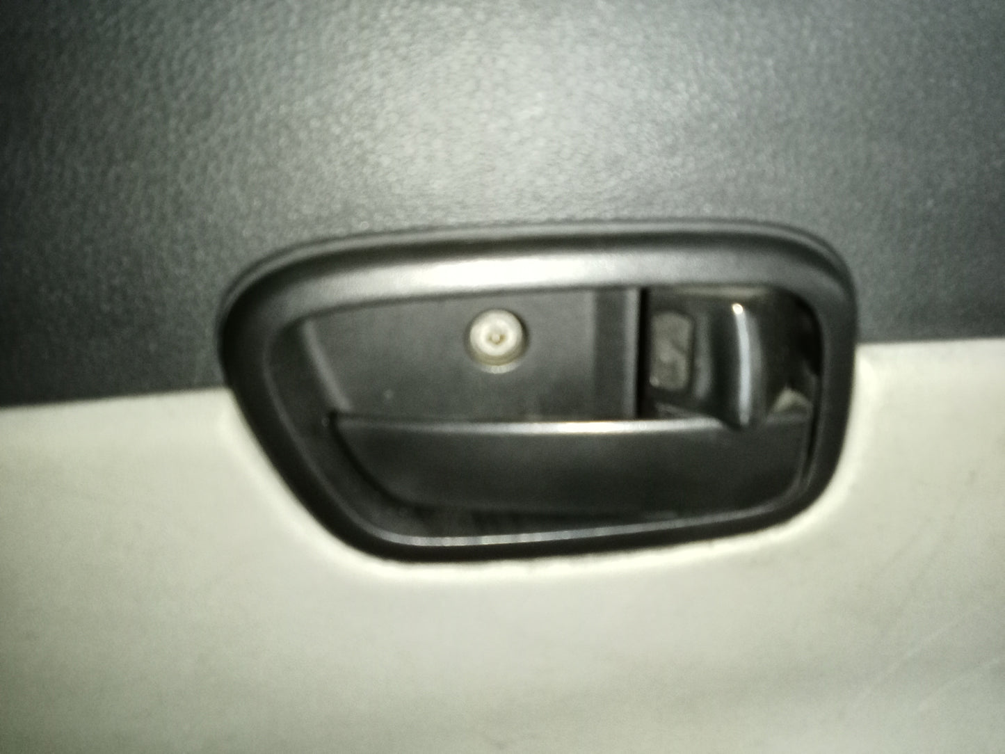 Accent Diesel 2010 Inner Door Handle Rear Passenger Side