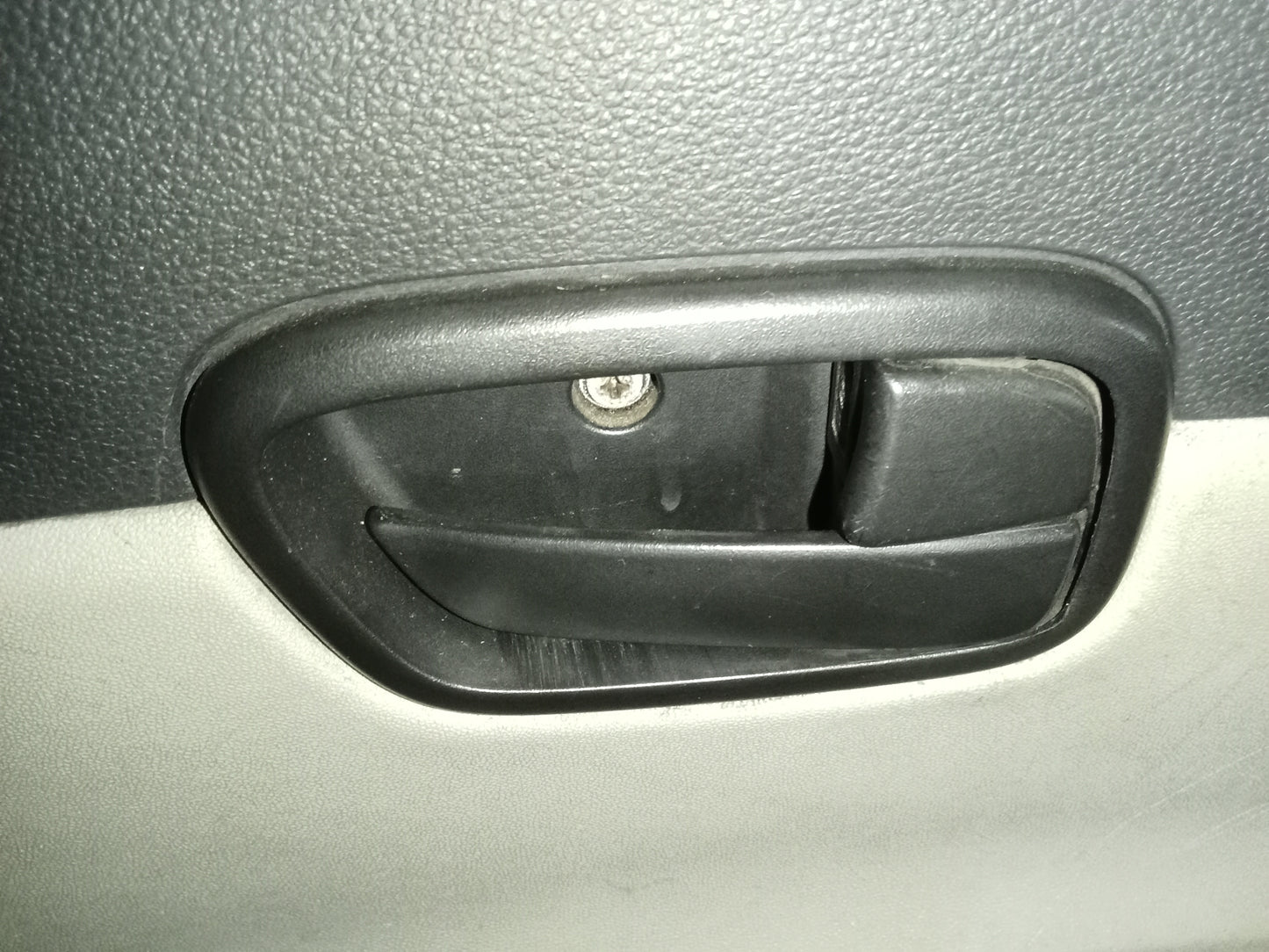 Accent Diesel 2010 Inner Door Handle Rear Passenger Side