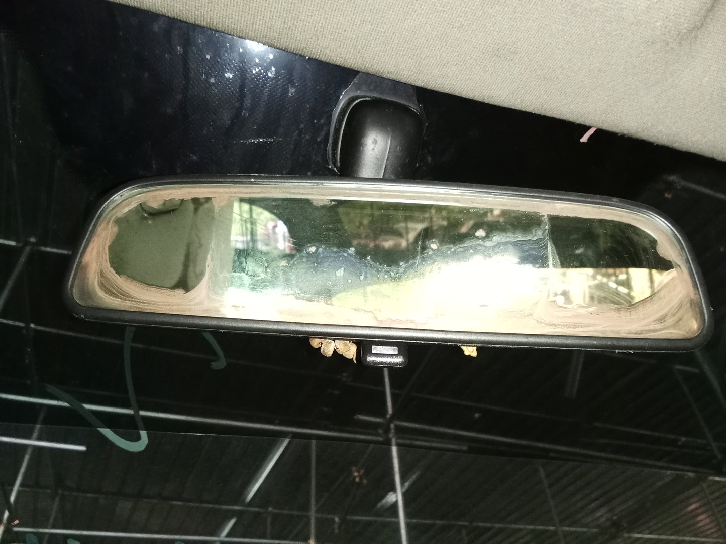 Accent Diesel 2010 Rear View Mirror