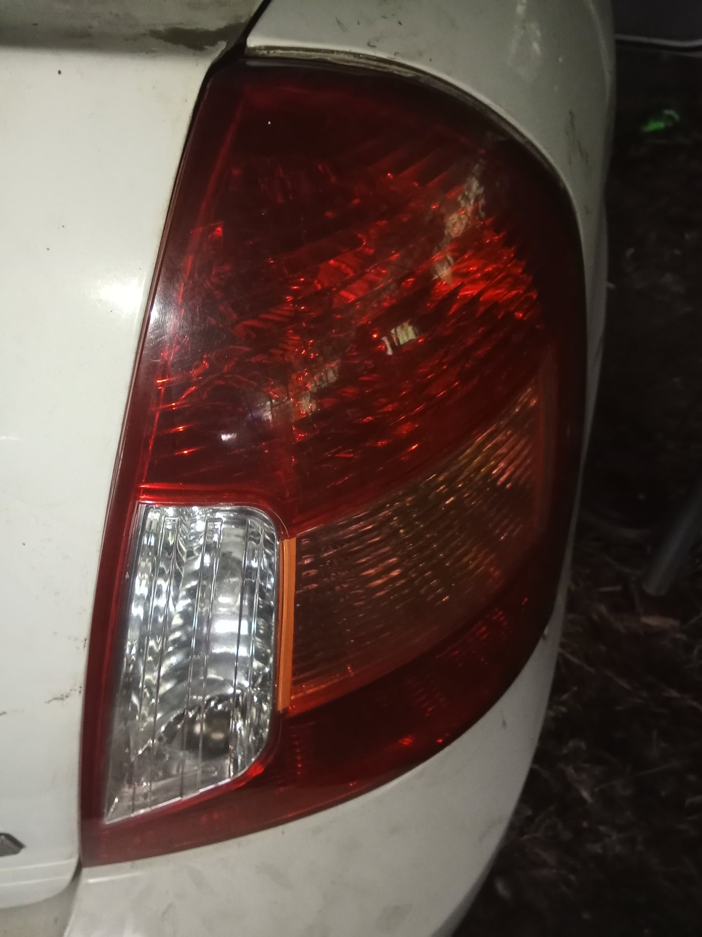 Accent Diesel 2010 Tail Light Passenger Side