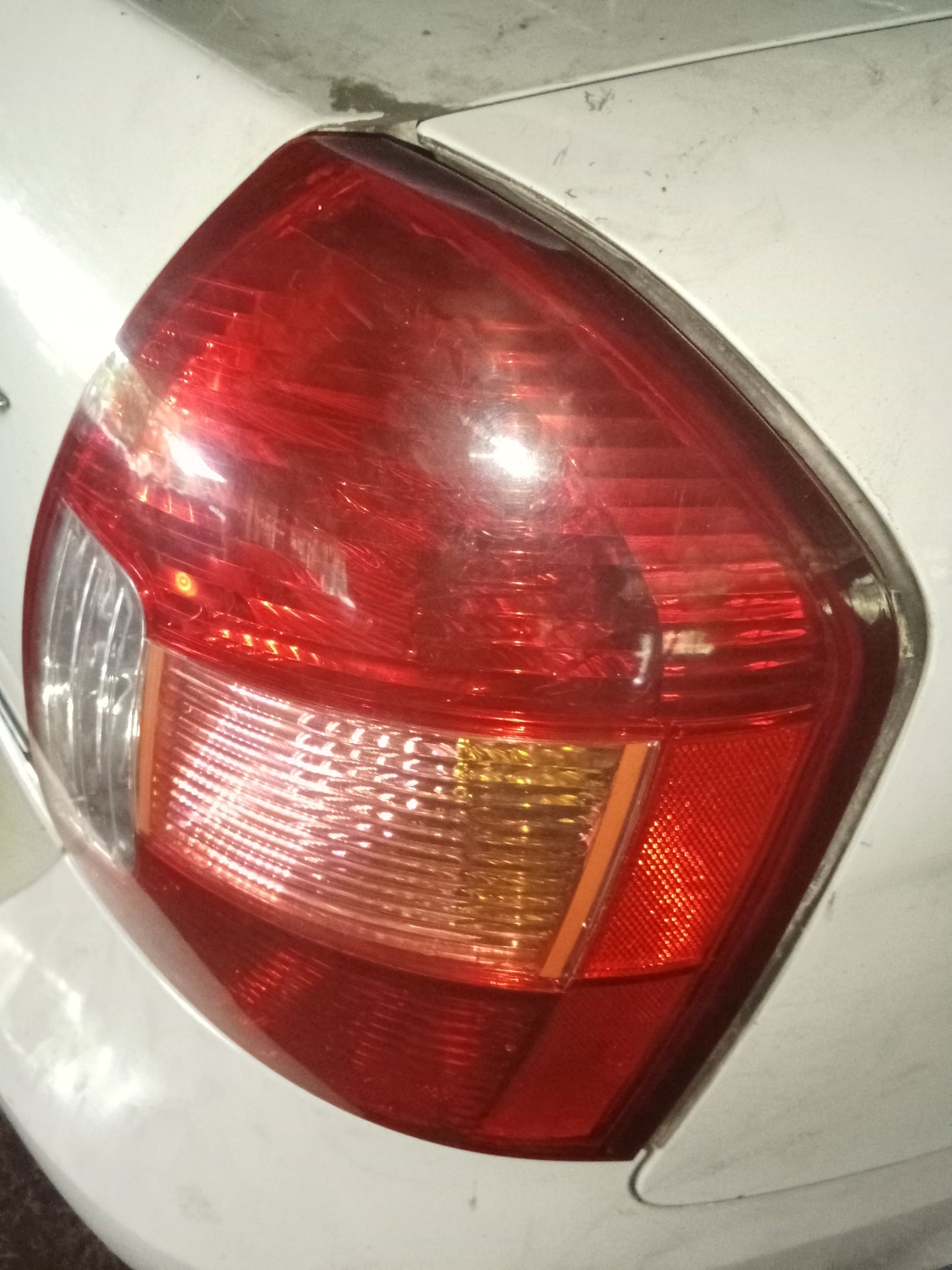 Accent Diesel 2010 Tail Light Passenger Side