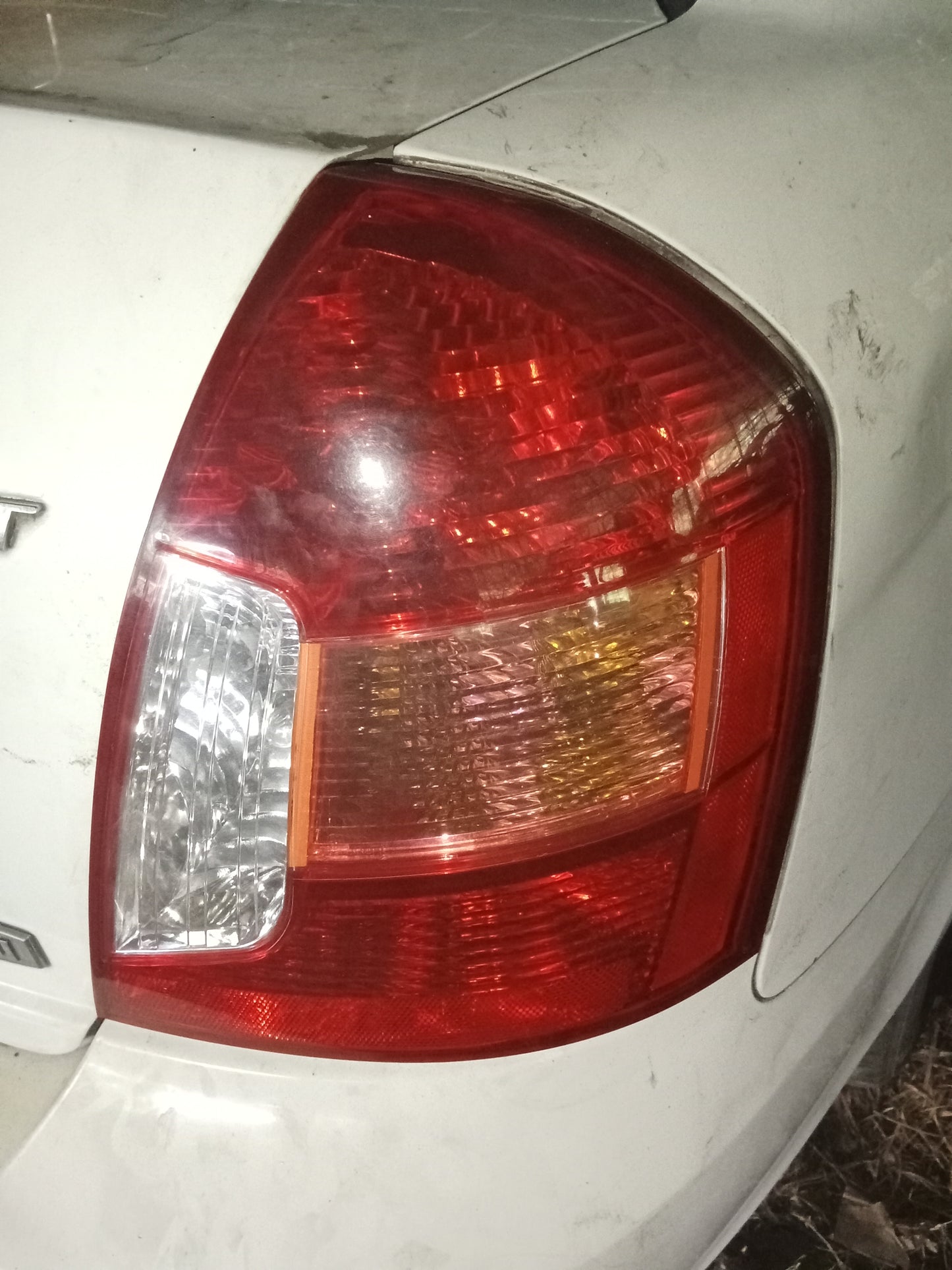 Accent Diesel 2010 Tail Light Passenger Side