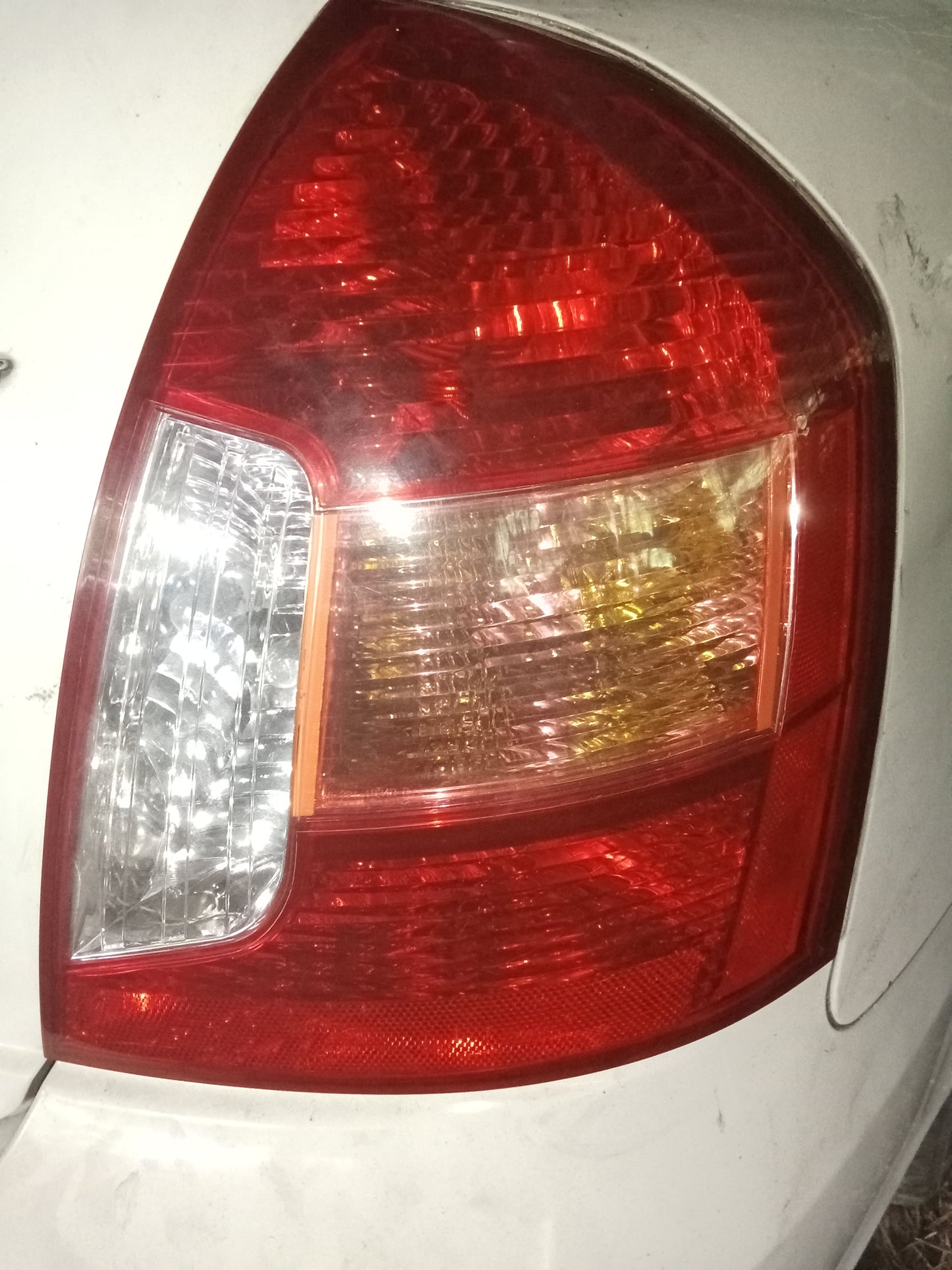 Accent Diesel 2010 Tail Light Passenger Side