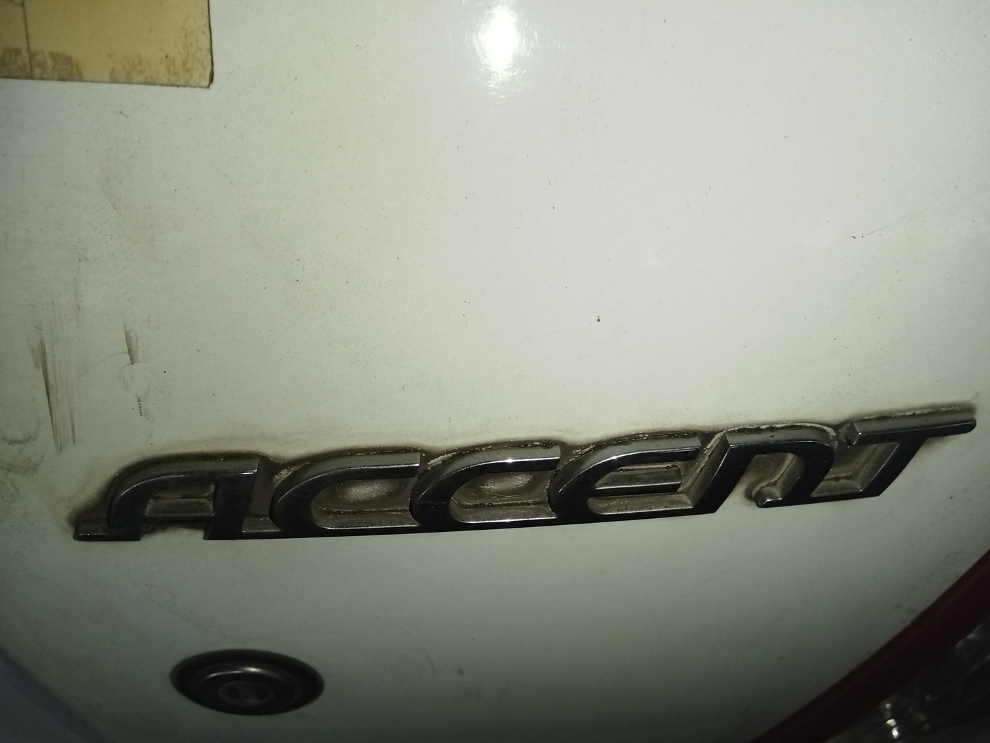 Accent Diesel 2010 Emblem