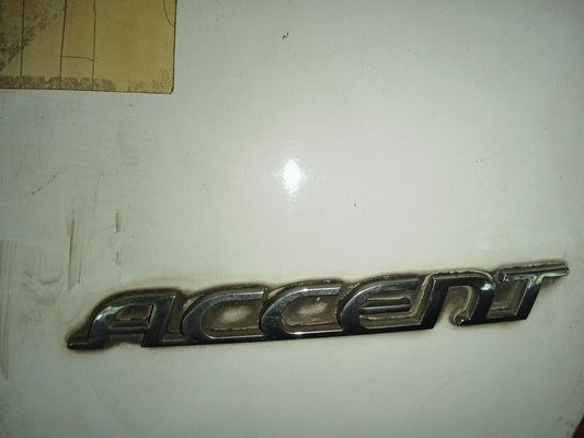 Accent Diesel 2010 Emblem