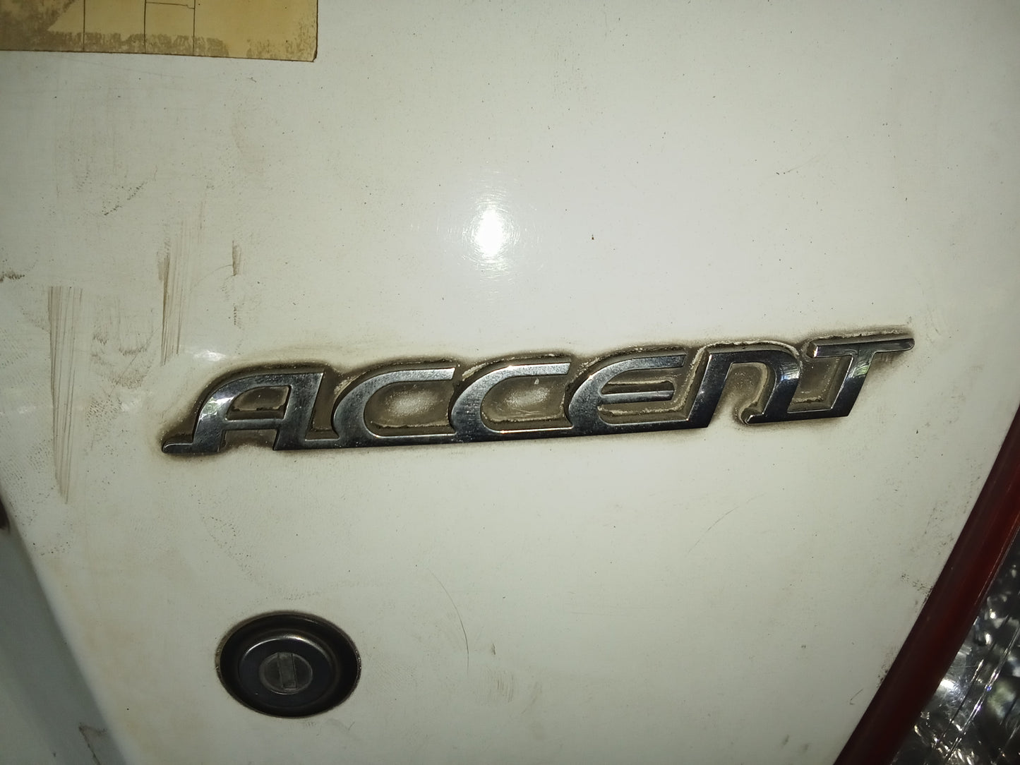 Accent Diesel 2010 Emblem