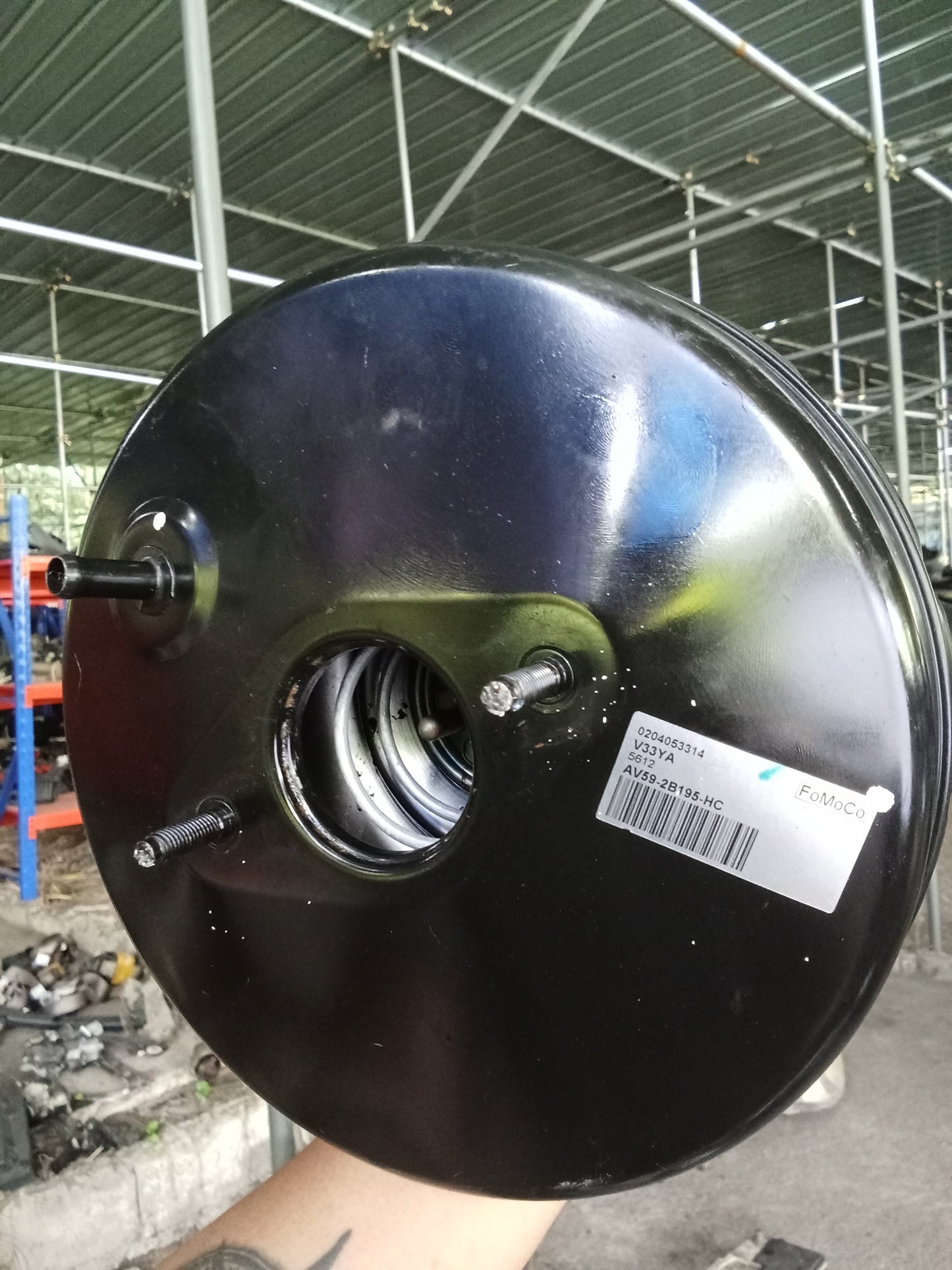 Ford Fiesta 1.5 2015 Hydrovac GENUINE ORIGINAL SURPLUS