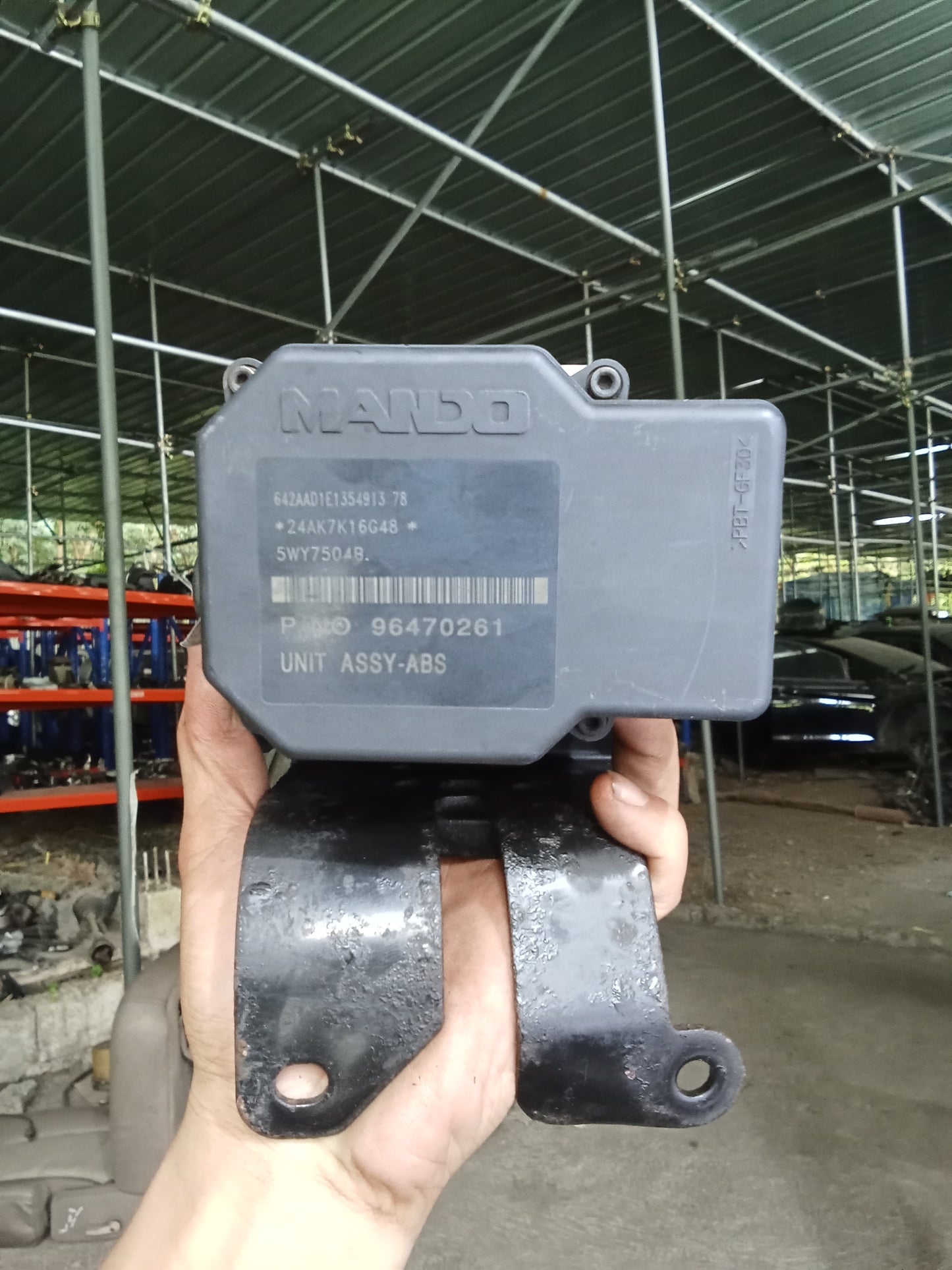 Chevrolet Aveo 96 470 254 MA CJRNL031995 MA Anti Lock Control System (ABS) Module GENUINE ORIGINAL SURPLUS