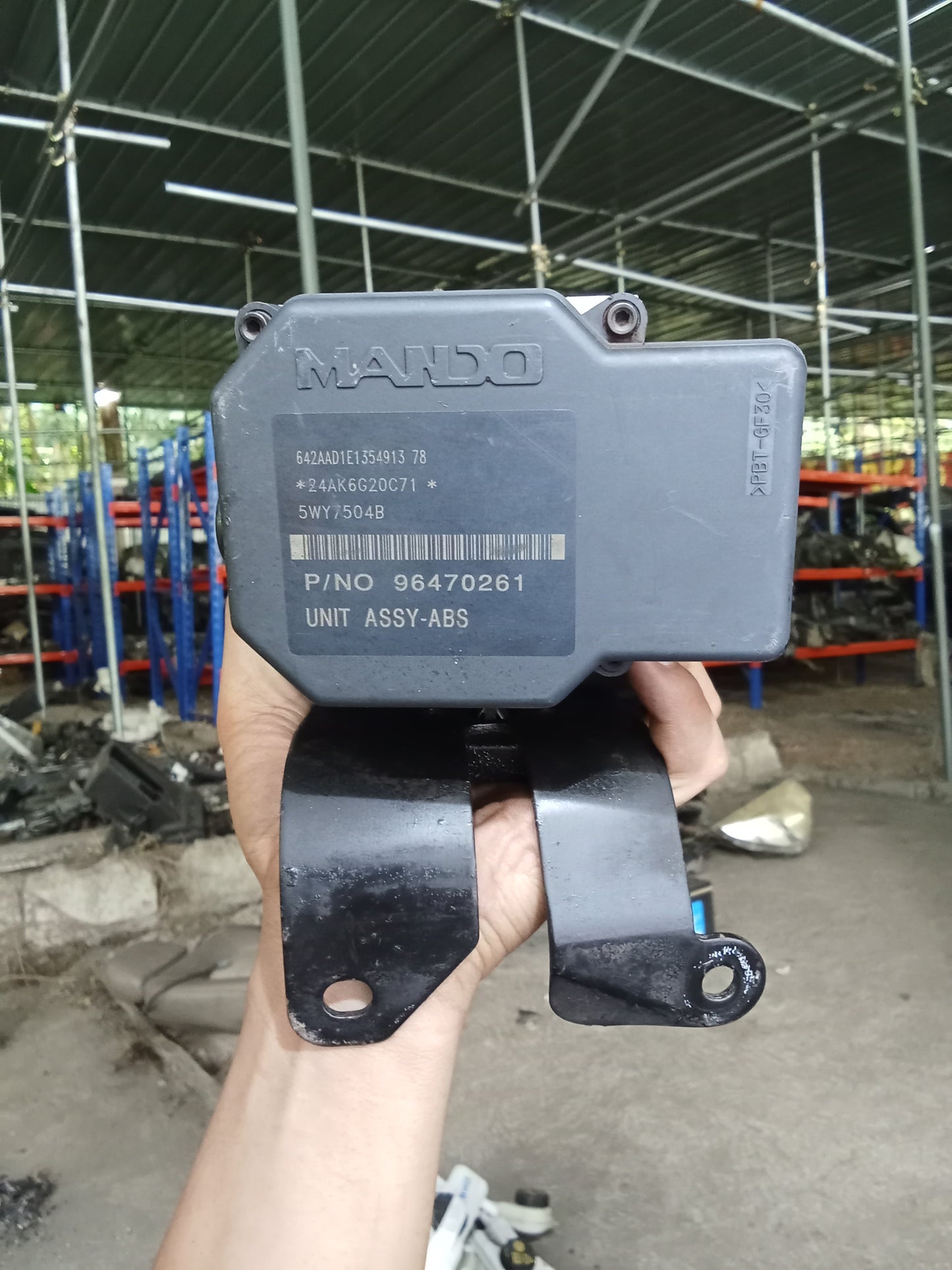 Chevrolet Optra 1.6 2003 96 470 254 MA BHJDM004195 Anti Lock Control System (ABS) Module GENUINE ORIGINAL SURPLUS