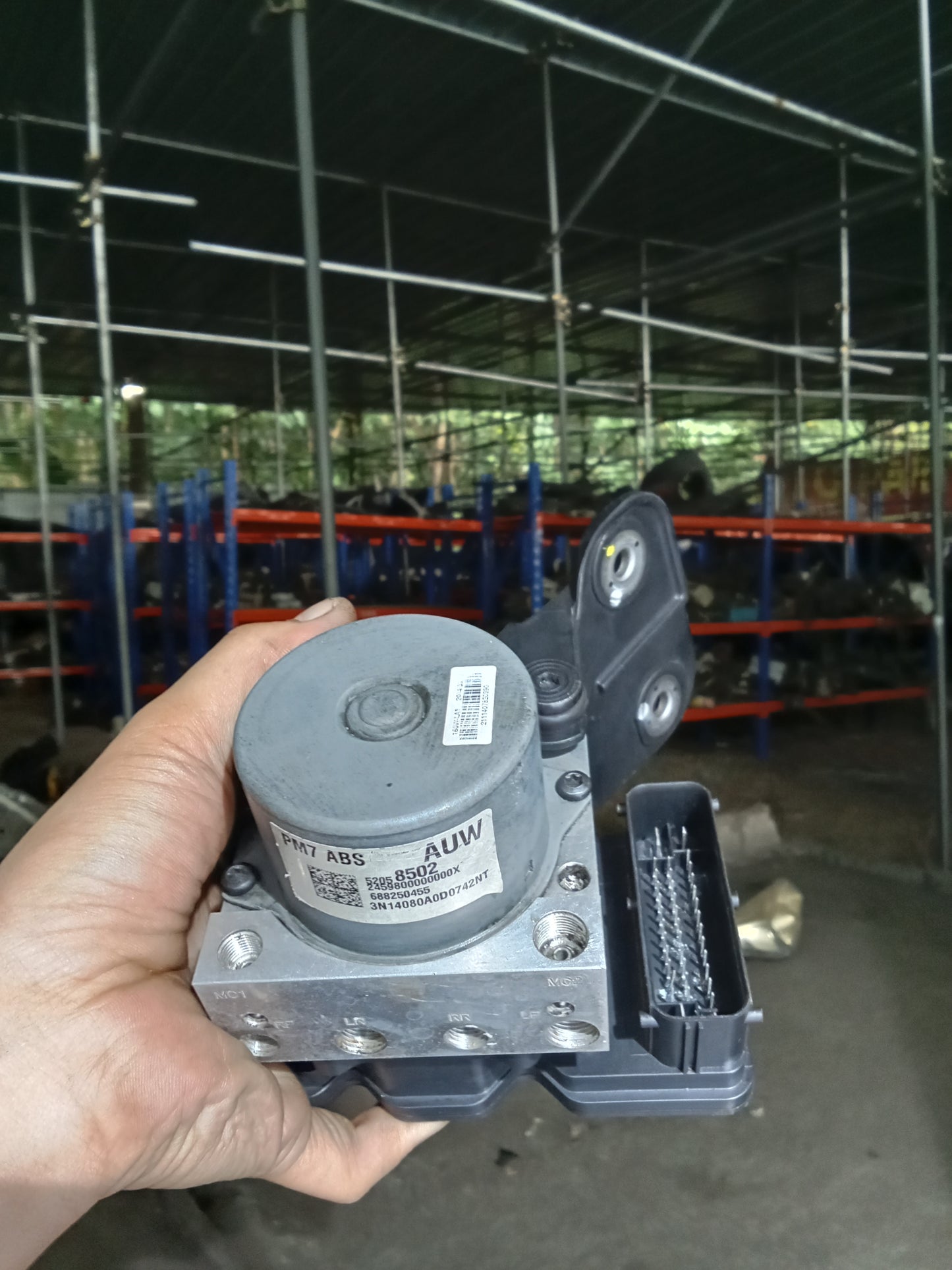 Chevrolet Spin 2015 PM7 ABS AUW Anti Lock Control System (ABS) Module GENUINE ORIGINAL SURPLUS