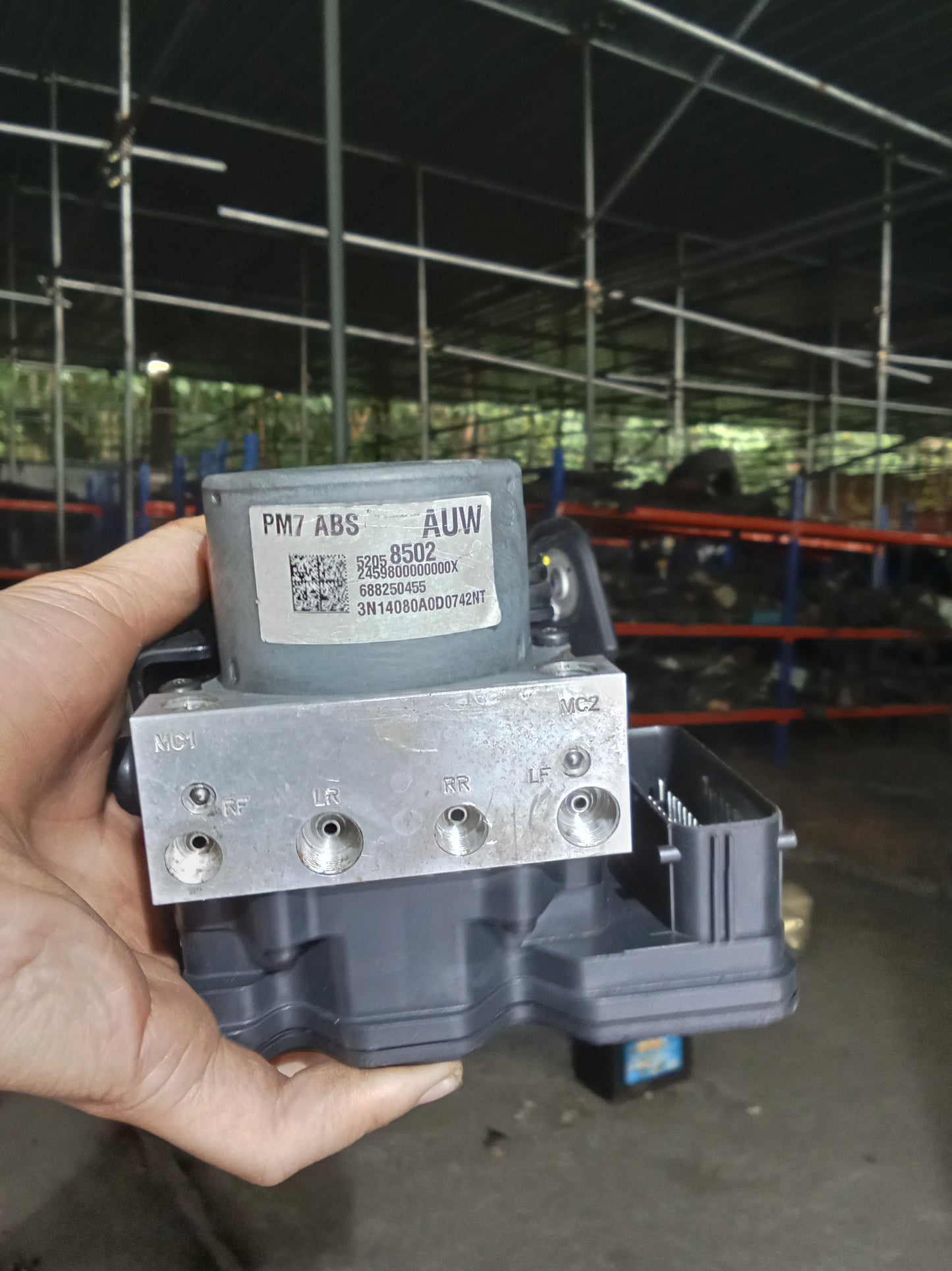 Chevrolet Spin 2015 PM7 ABS AUW Anti Lock Control System (ABS) Module GENUINE ORIGINAL SURPLUS