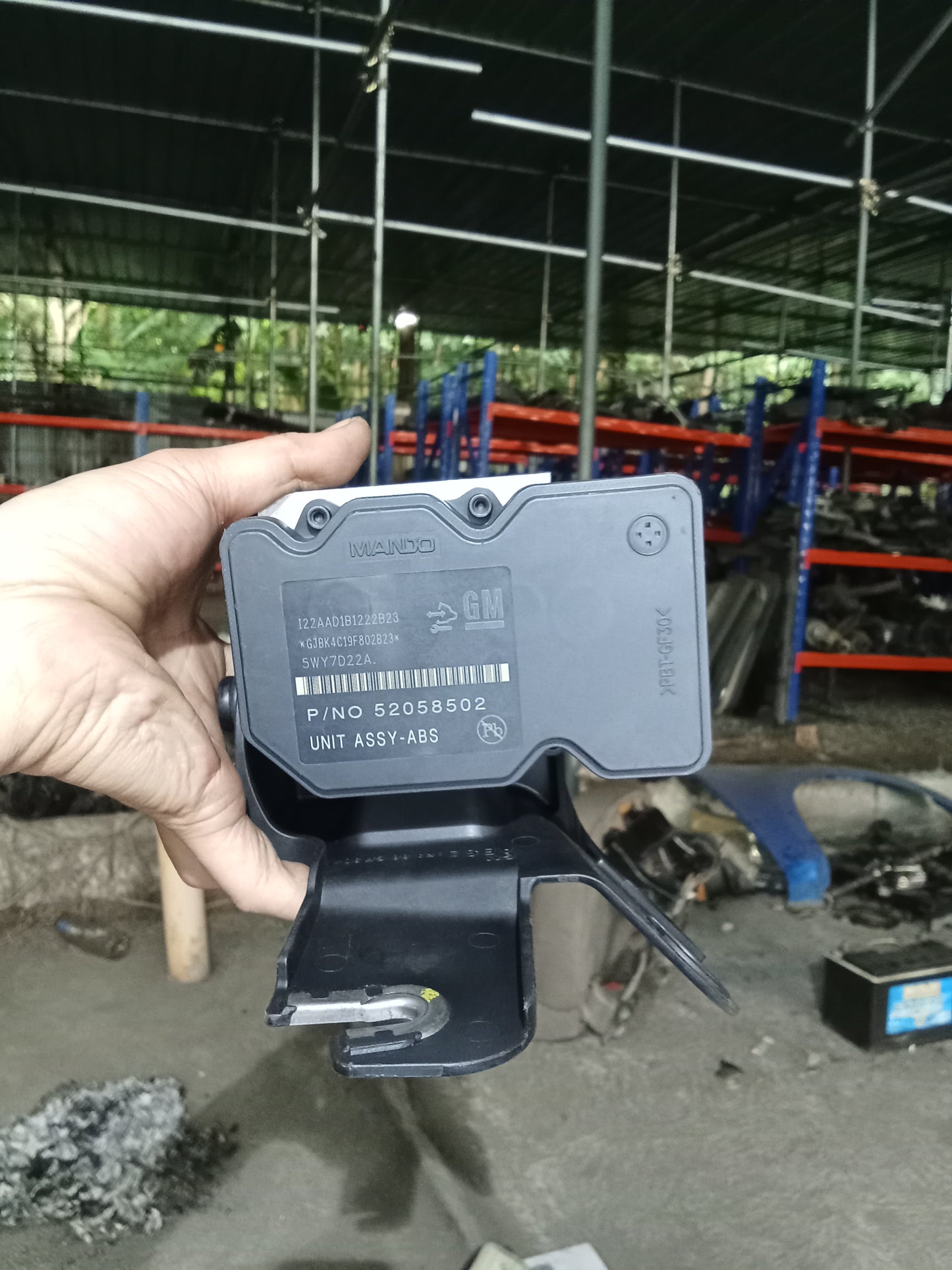Chevrolet Spin 2015 PM7 ABS AUW Anti Lock Control System (ABS) Module GENUINE ORIGINAL SURPLUS