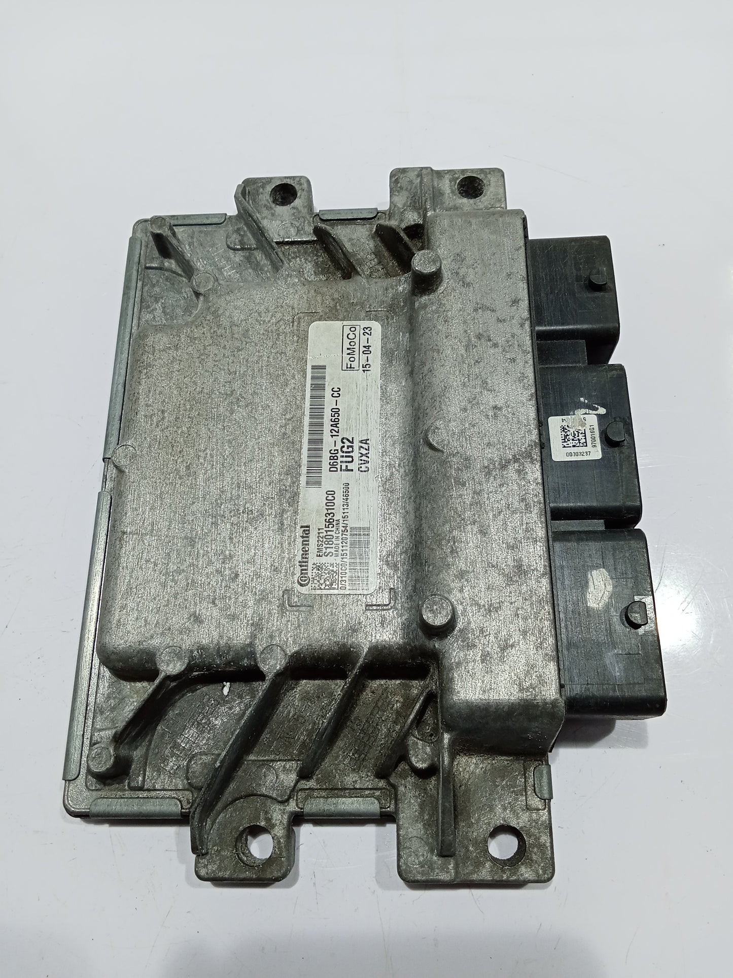 Ford Fiesta 1.5 2015 (Red) FoMoCo D68G-12A650-CC FUG2 CVXZA Engine Computer Box (ECU) GENUINE ORIGINAL SURPLUS