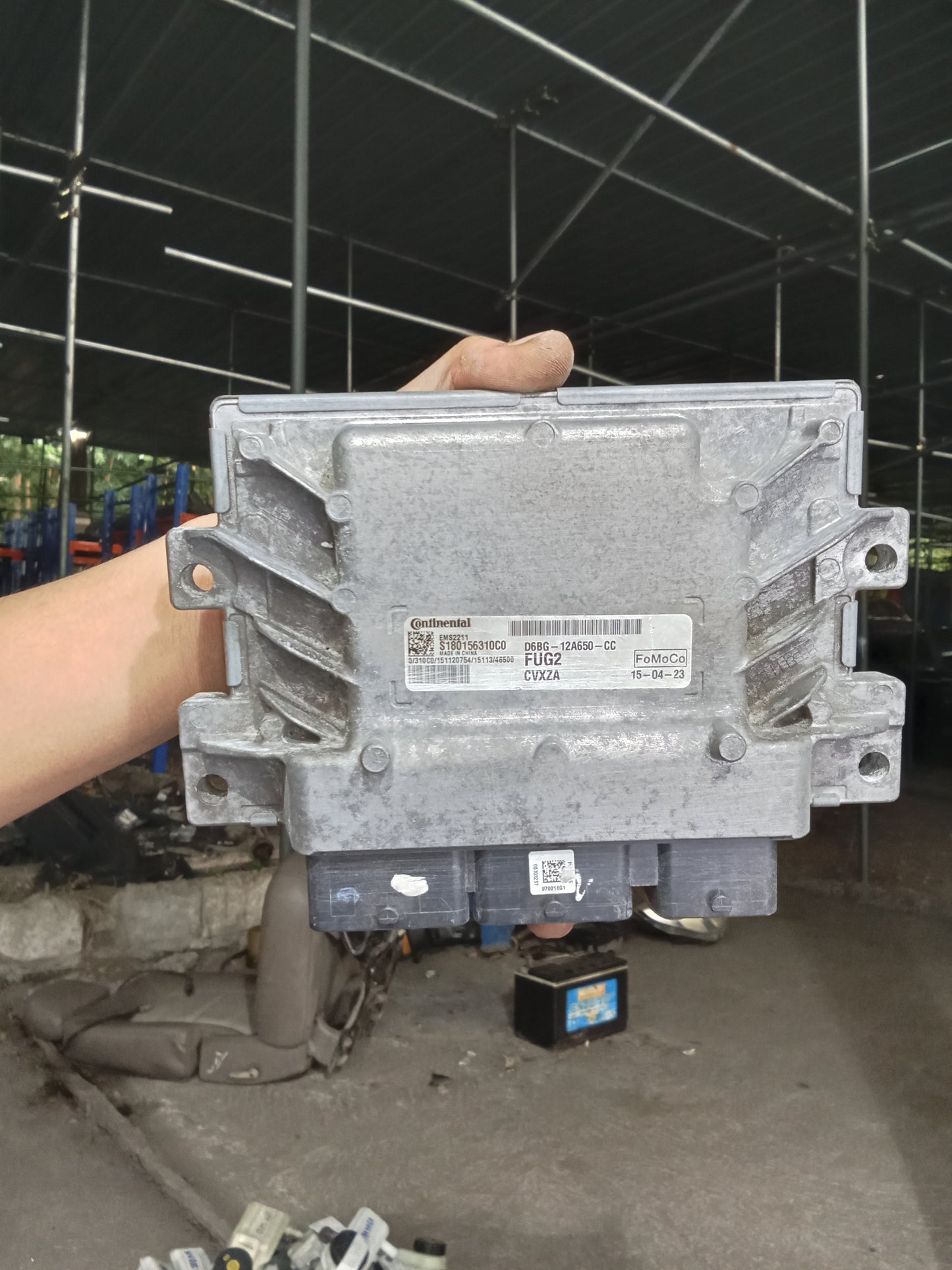 Ford Fiesta 1.5 2015 (Red) FoMoCo D68G-12A650-CC FUG2 CVXZA Engine Computer Box (ECU) GENUINE ORIGINAL SURPLUS