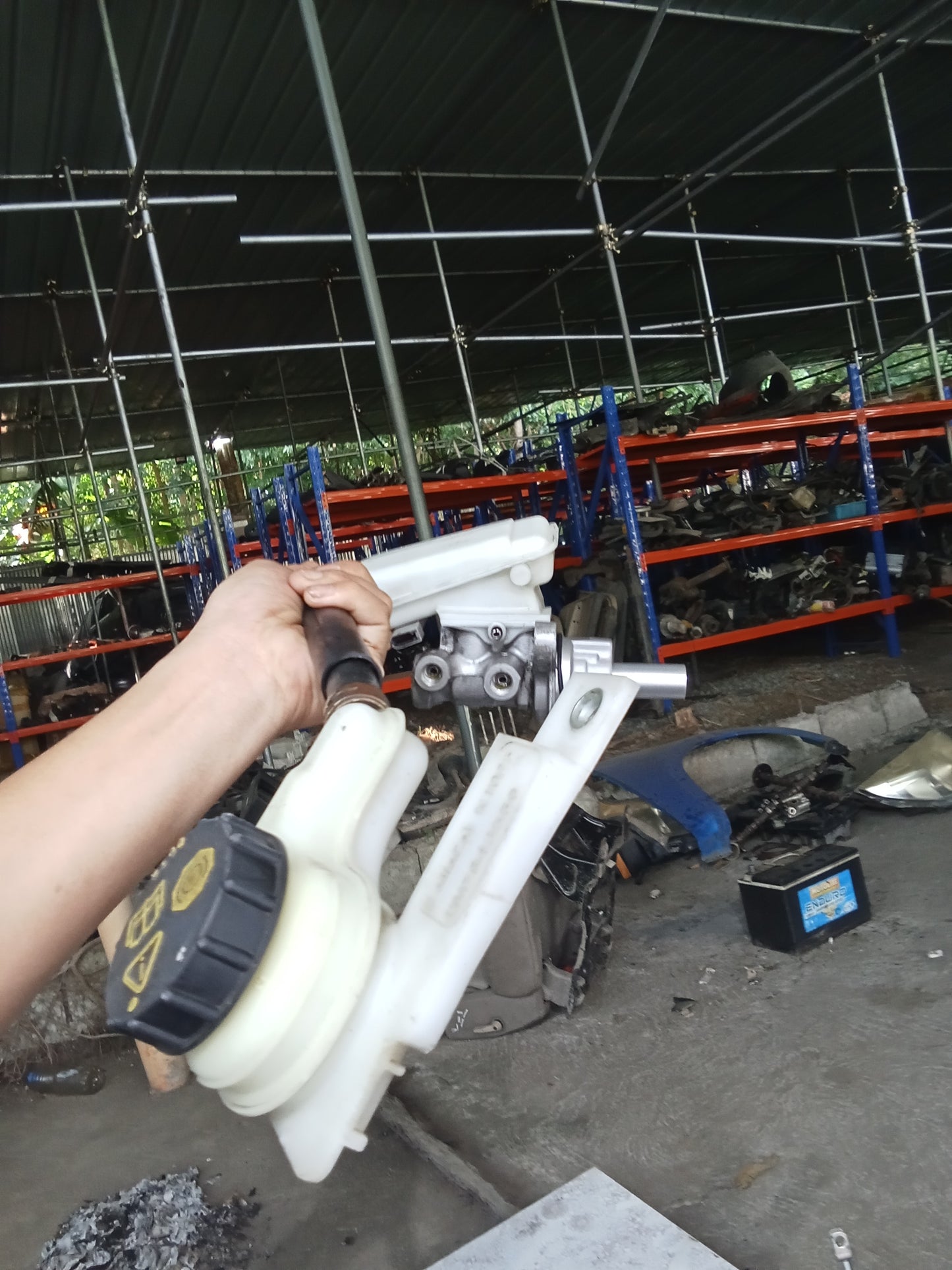 Ford Fiesta 1.5 2015 (Sedan) Brake Master GENUINE ORIGINAL SURPLUS