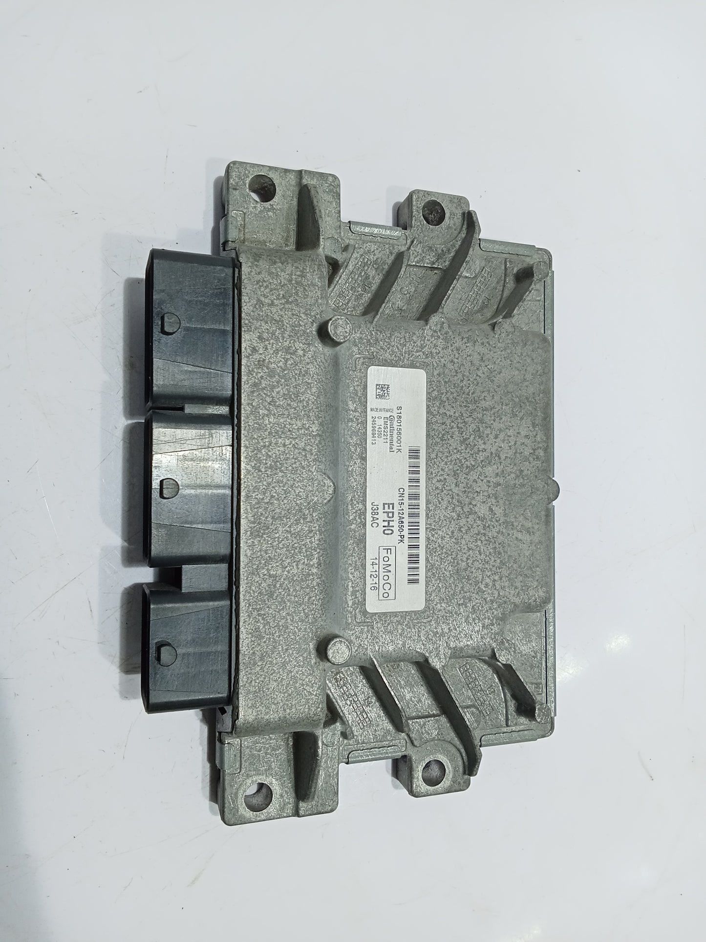 Ford Ecosport 1.5 Trend 2016 - 2019 FoMoCo CN15-12A650-PK EPH0 J38AC Engine Computer Box (ECU) GENUINE ORIGINAL SURPLUS