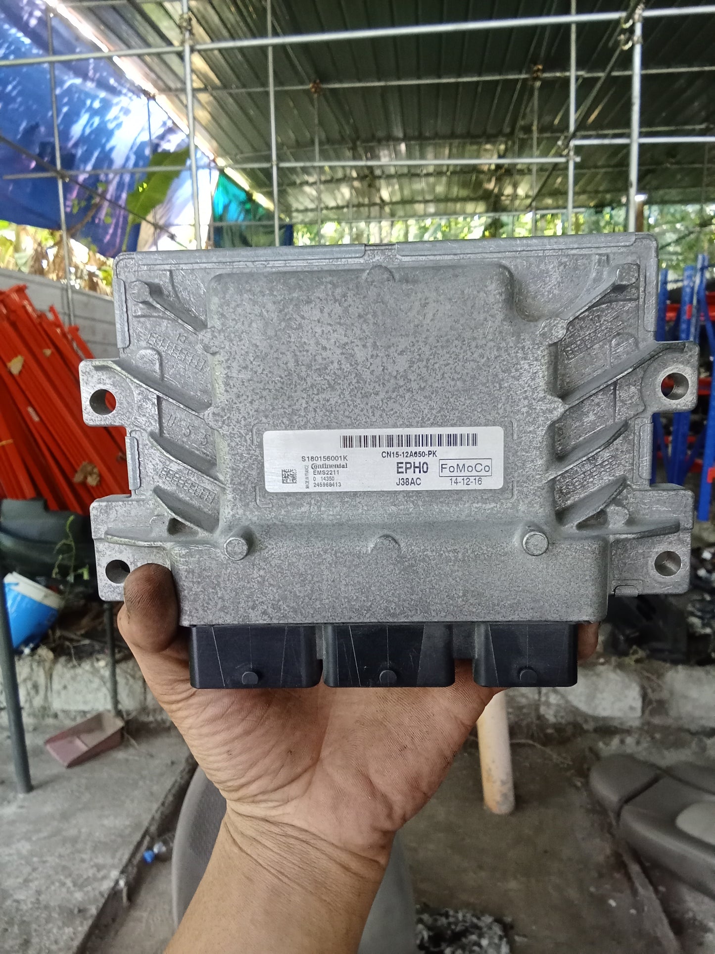 Ford Ecosport 1.5 Trend 2016 - 2019 FoMoCo CN15-12A650-PK EPH0 J38AC Engine Computer Box (ECU) GENUINE ORIGINAL SURPLUS