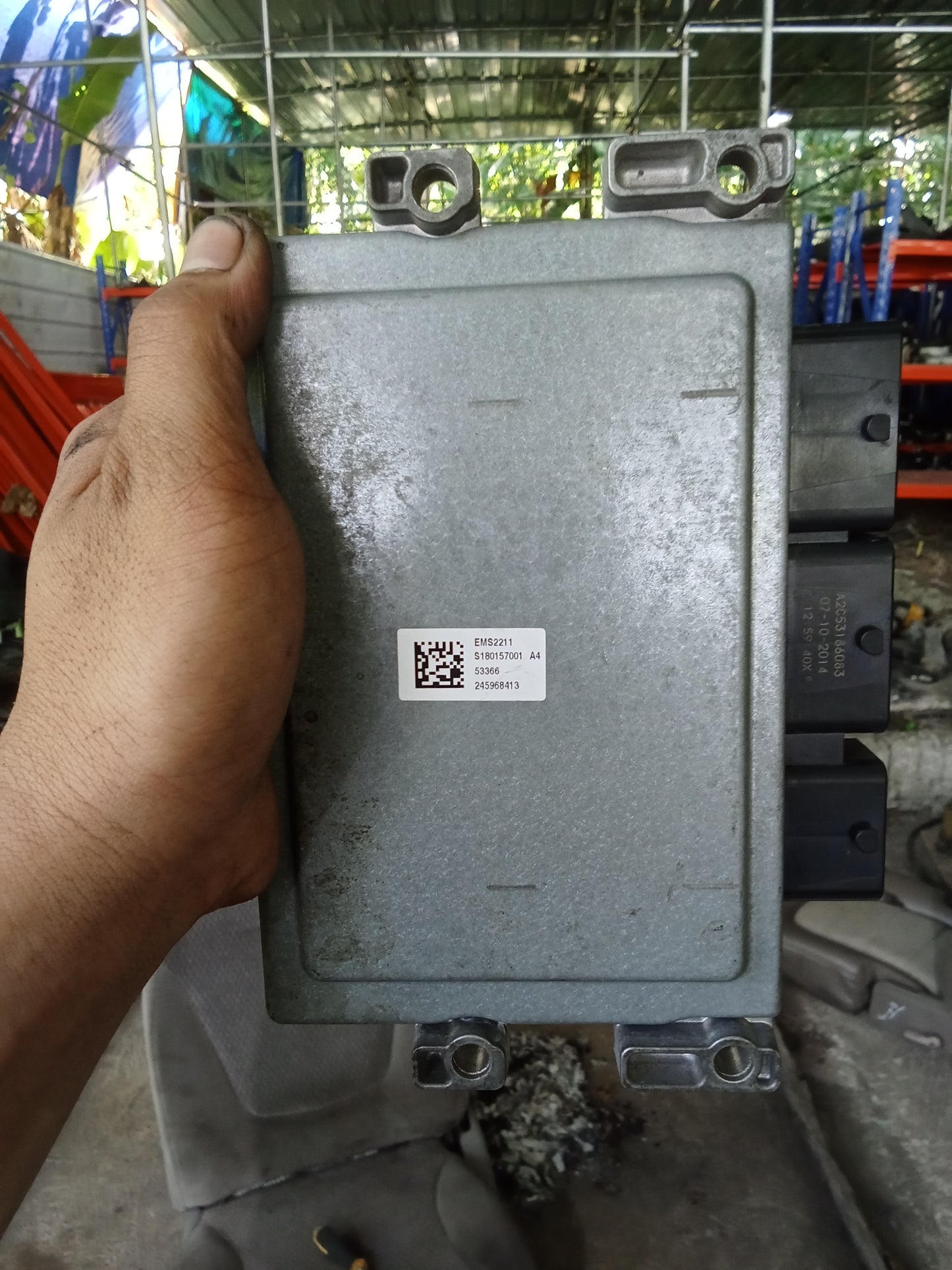Ford Ecosport 1.5 Trend 2016 - 2019 FoMoCo CN15-12A650-PK EPH0 J38AC Engine Computer Box (ECU) GENUINE ORIGINAL SURPLUS