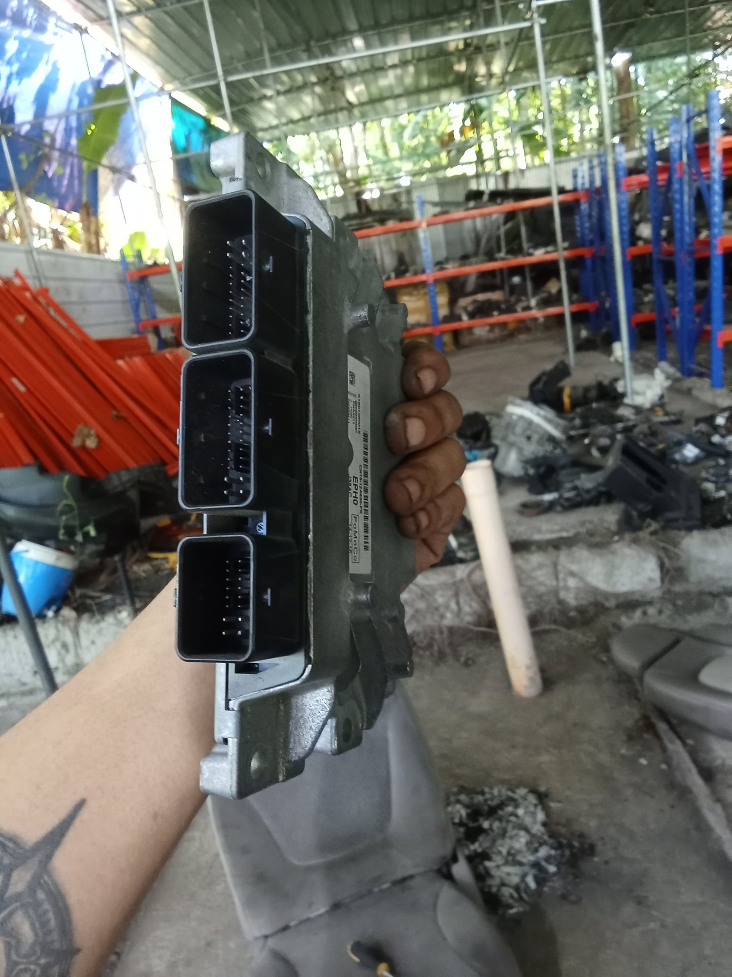 Ford Ecosport 1.5 Trend 2016 - 2019 FoMoCo CN15-12A650-PK EPH0 J38AC Engine Computer Box (ECU) GENUINE ORIGINAL SURPLUS