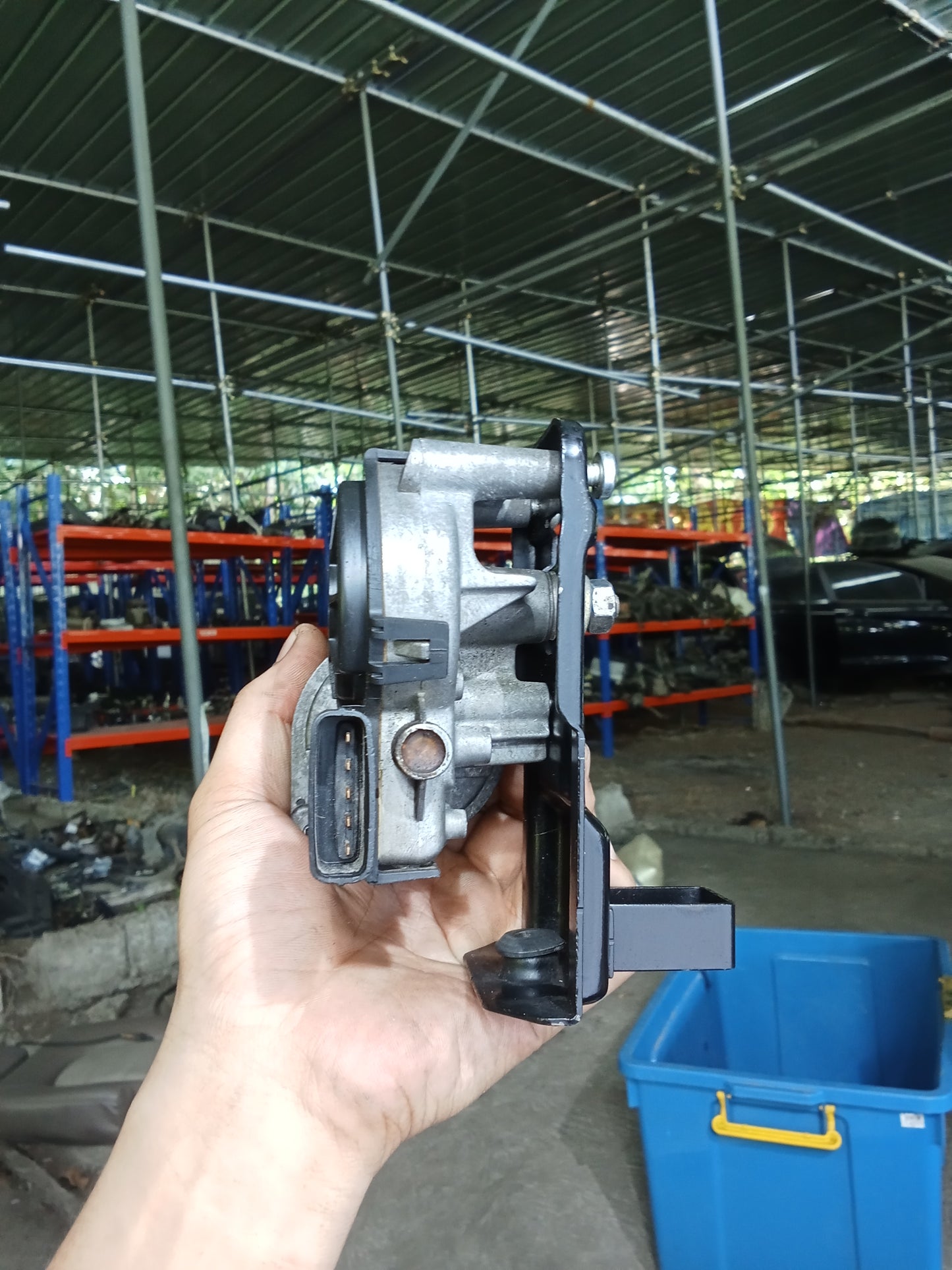 Hyundai Tucson 2004 Gas Wiper Motor GENUINE ORIGINAL SURPLUS